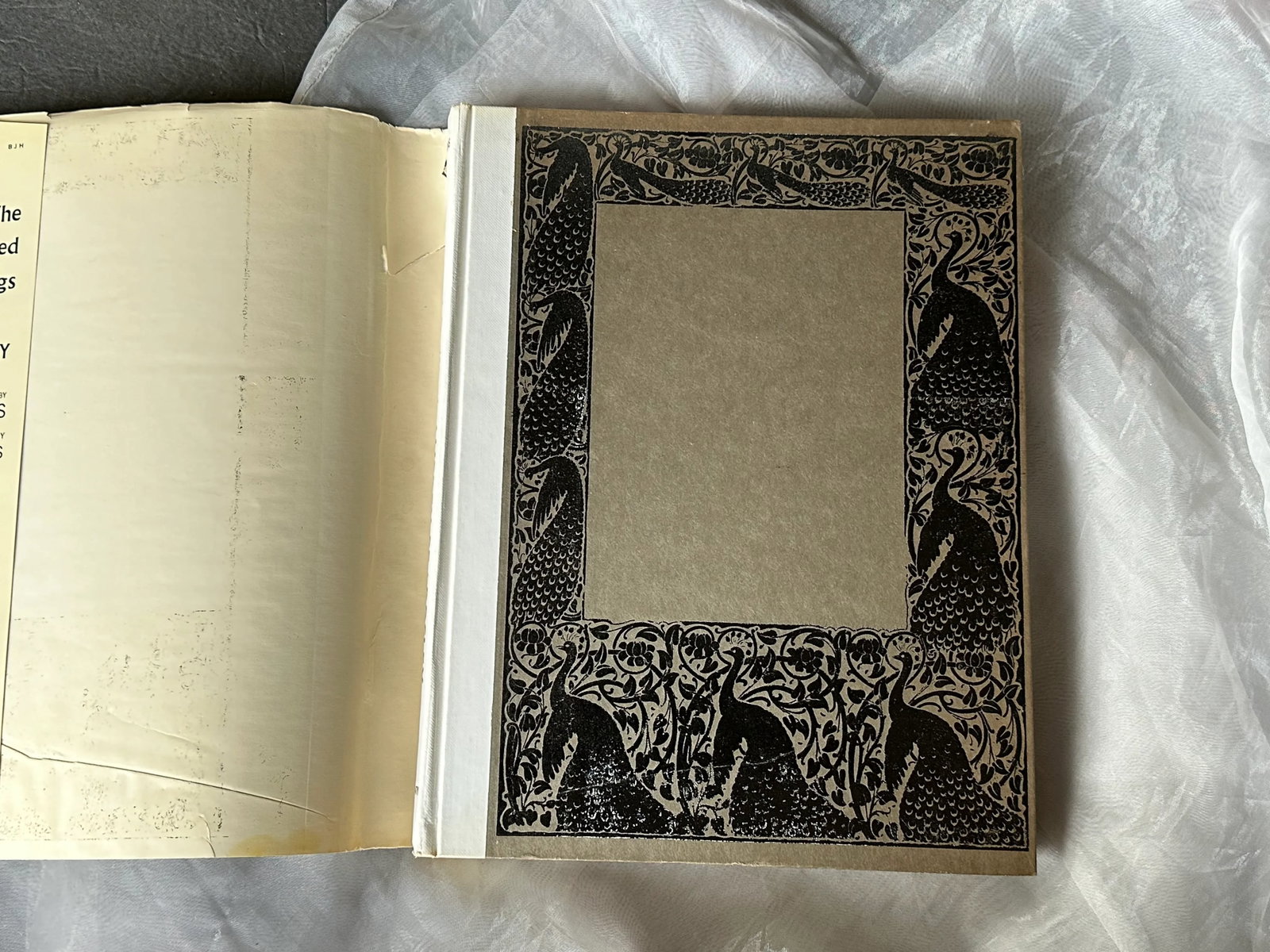Vintage Collected Drawings of Aubrey Beardsley Art Print Book - 2