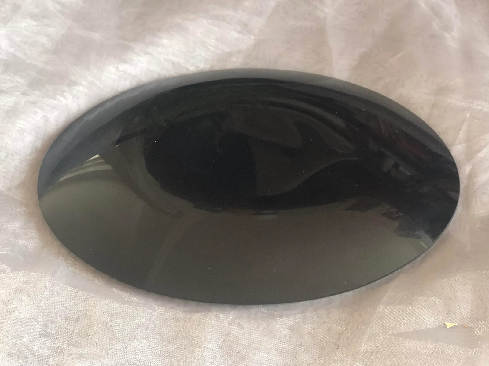Vintage Eastern Airlines Smoked Glass Tray - 7