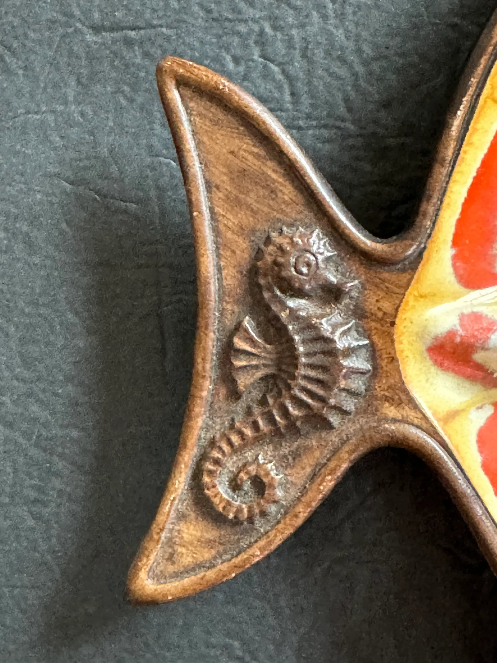Mid Century California Pottery Decorative Fish Serving Dish - 5
