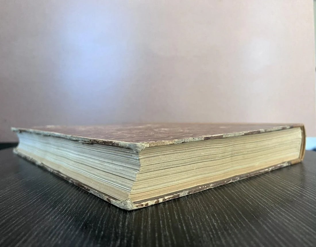 Antique French World War Books, L'illustration 1916 Volumes 1 & 2 - 11