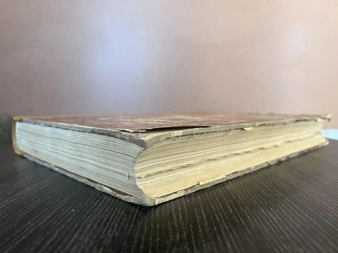 Antique French World War Books, L'illustration 1916 Volumes 1 & 2 - 8