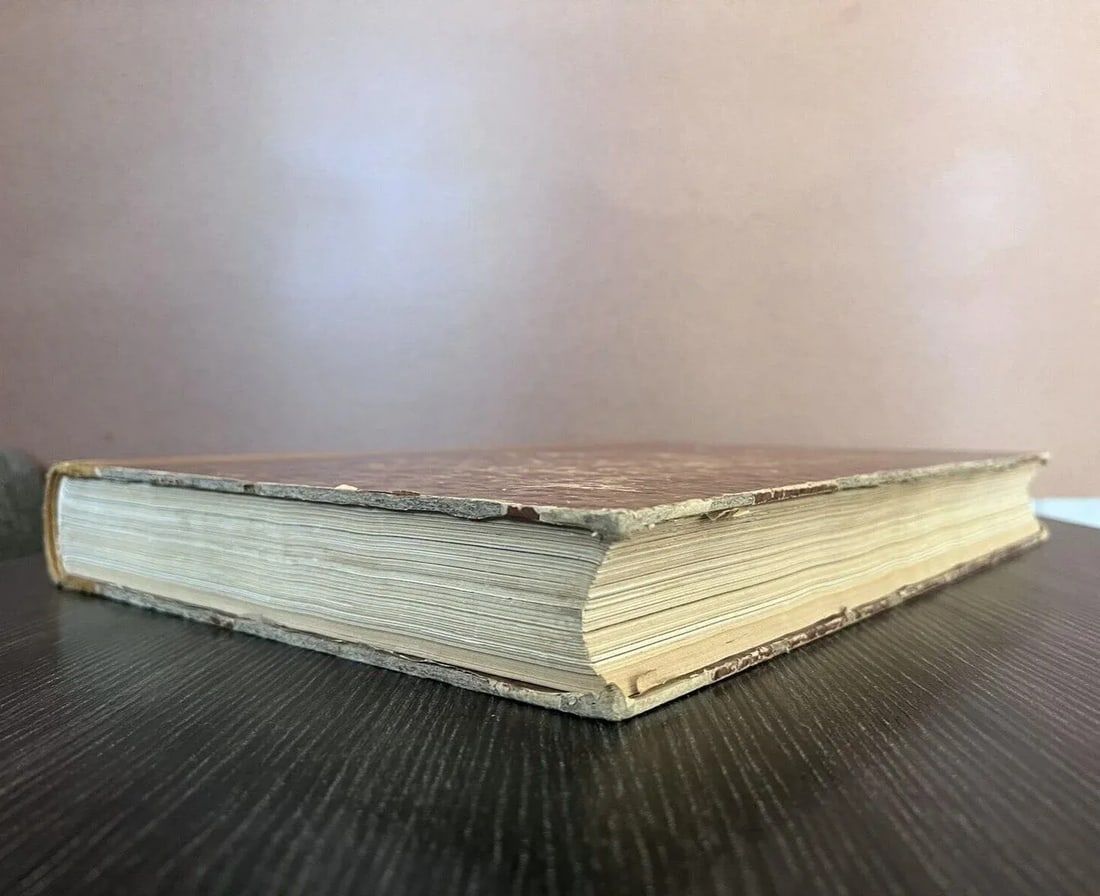 Antique French World War Books, L'illustration 1916 Volumes 1 & 2 - 9