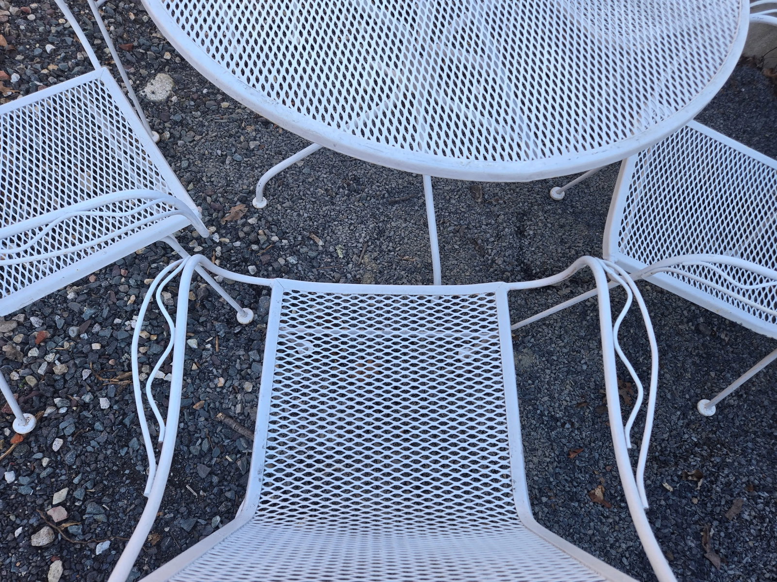 Vintage Woodard Sculptura Style Outdoor Patio Seating, Attributed - 3