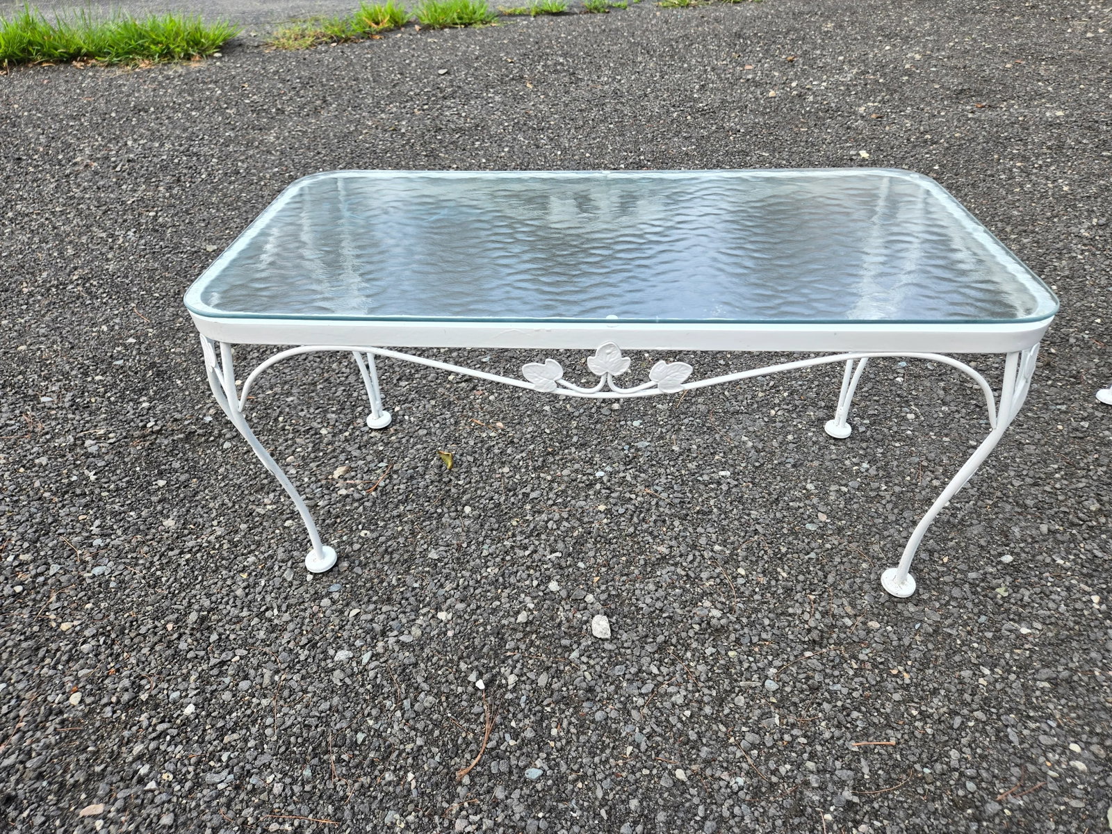 Vintage Wrought Iron Outdoor Patio Seating - 10