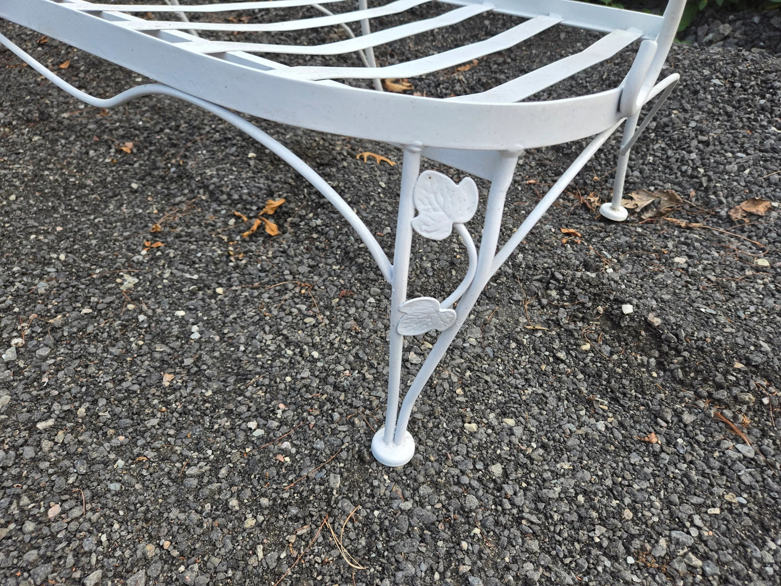 Vintage Wrought Iron Outdoor Patio Seating - 3