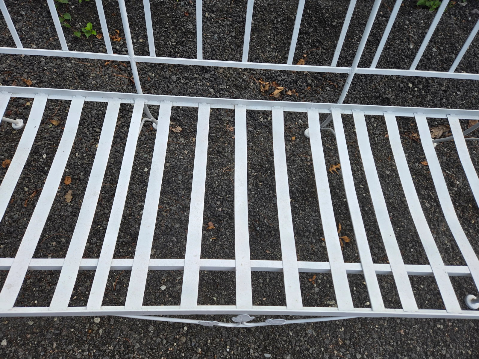 Vintage Wrought Iron Outdoor Patio Seating - 5