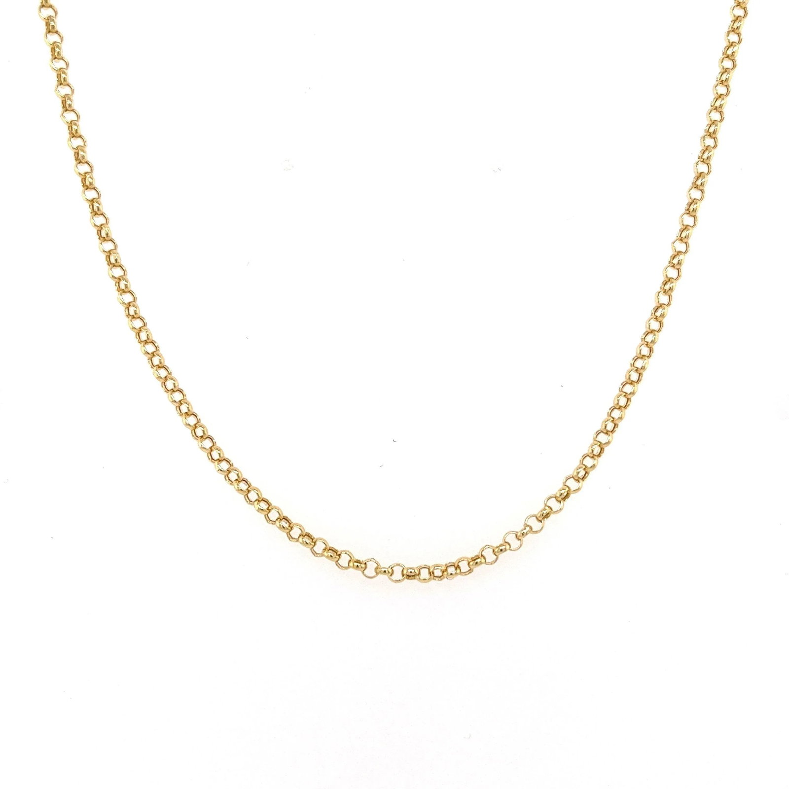 14k Gold Bar and Toggle Chain Necklace - 3