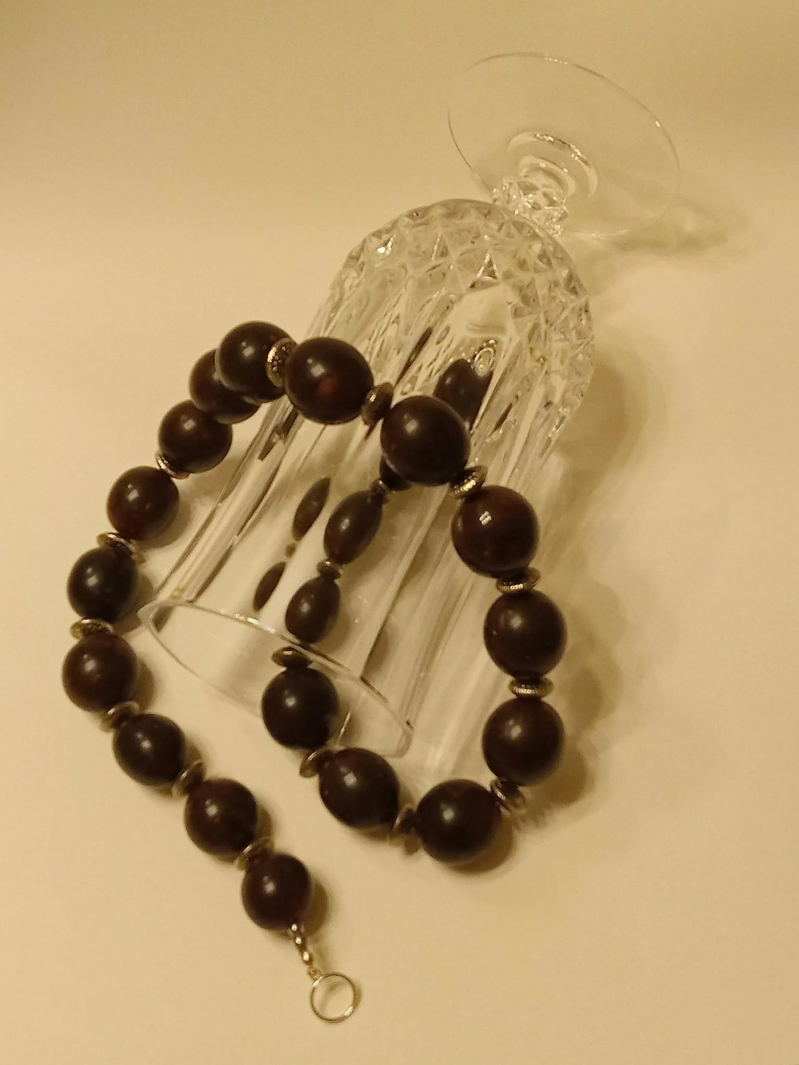 Antique Baltic Amber Necklace - 10