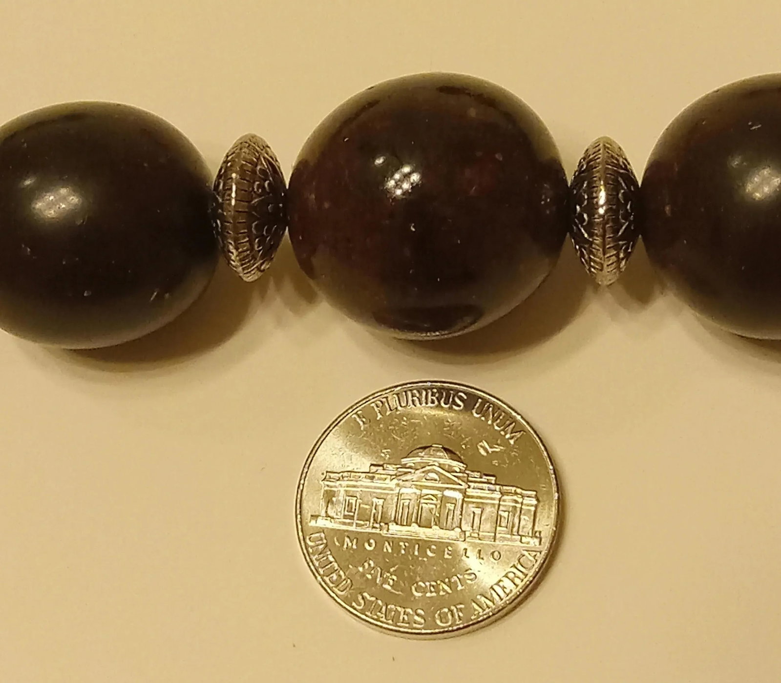 Antique Baltic Amber Necklace - 3