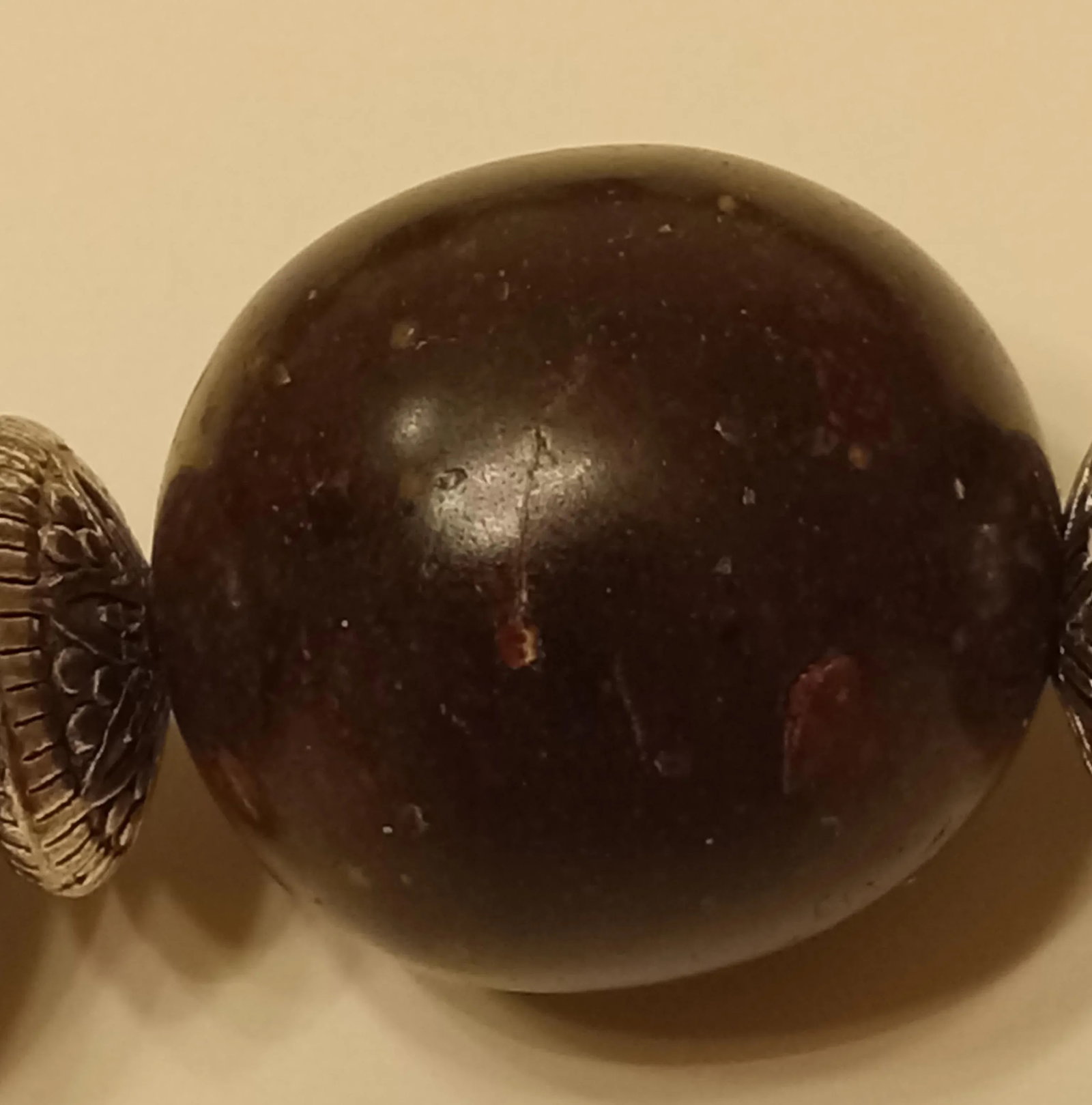 Antique Baltic Amber Necklace - 5