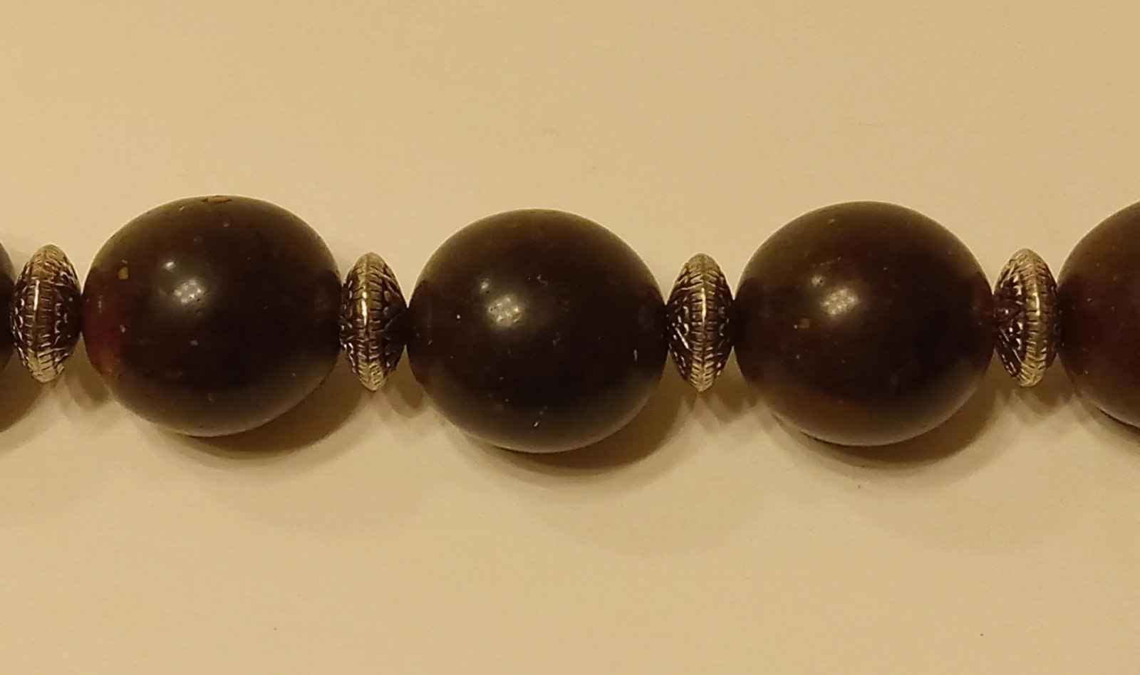 Antique Baltic Amber Necklace - 7