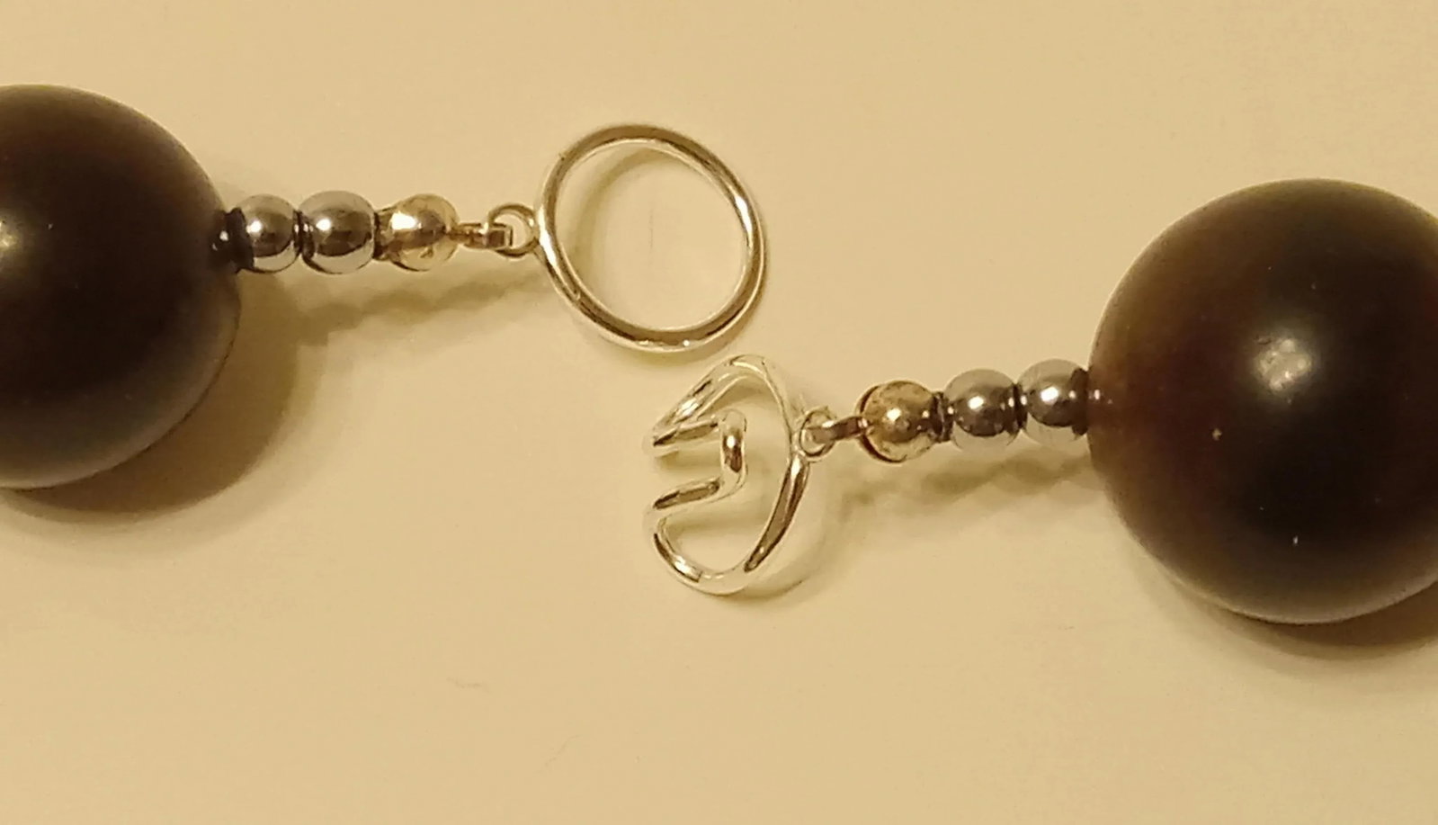 Antique Baltic Amber Necklace - 8