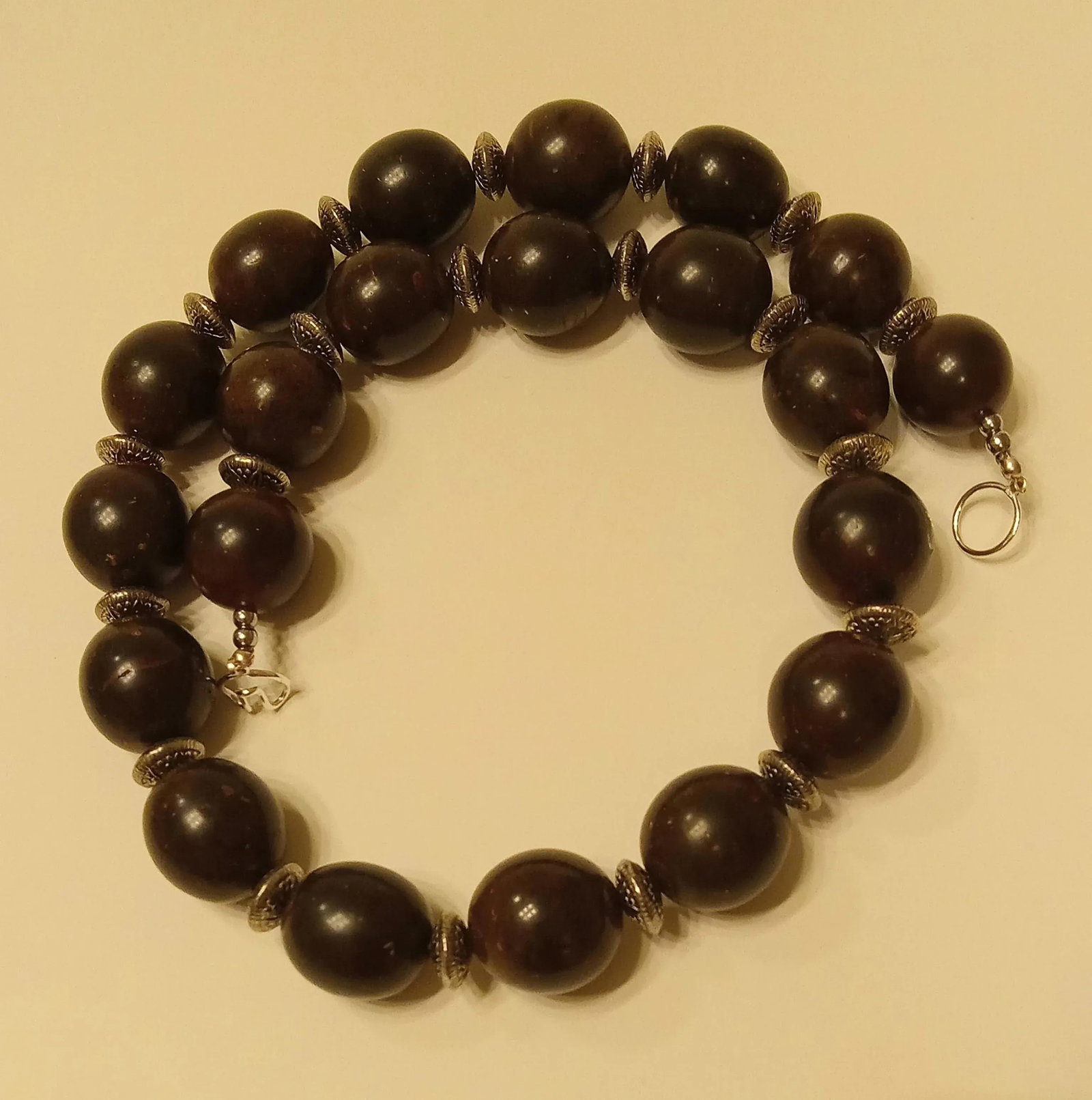 Antique Baltic Amber Necklace - 9