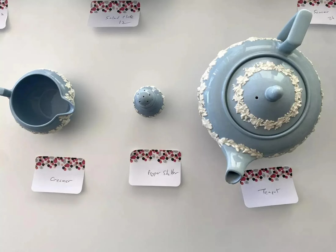 1950s Wedgwood Queensware Dinnerware Set- 96 Pieces - 6