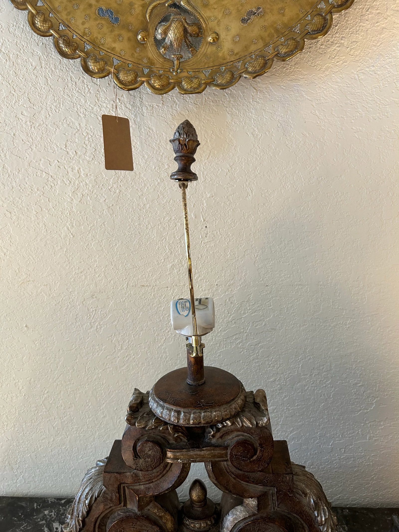 1980s Pair of Neoclassical Style Lamps - 3