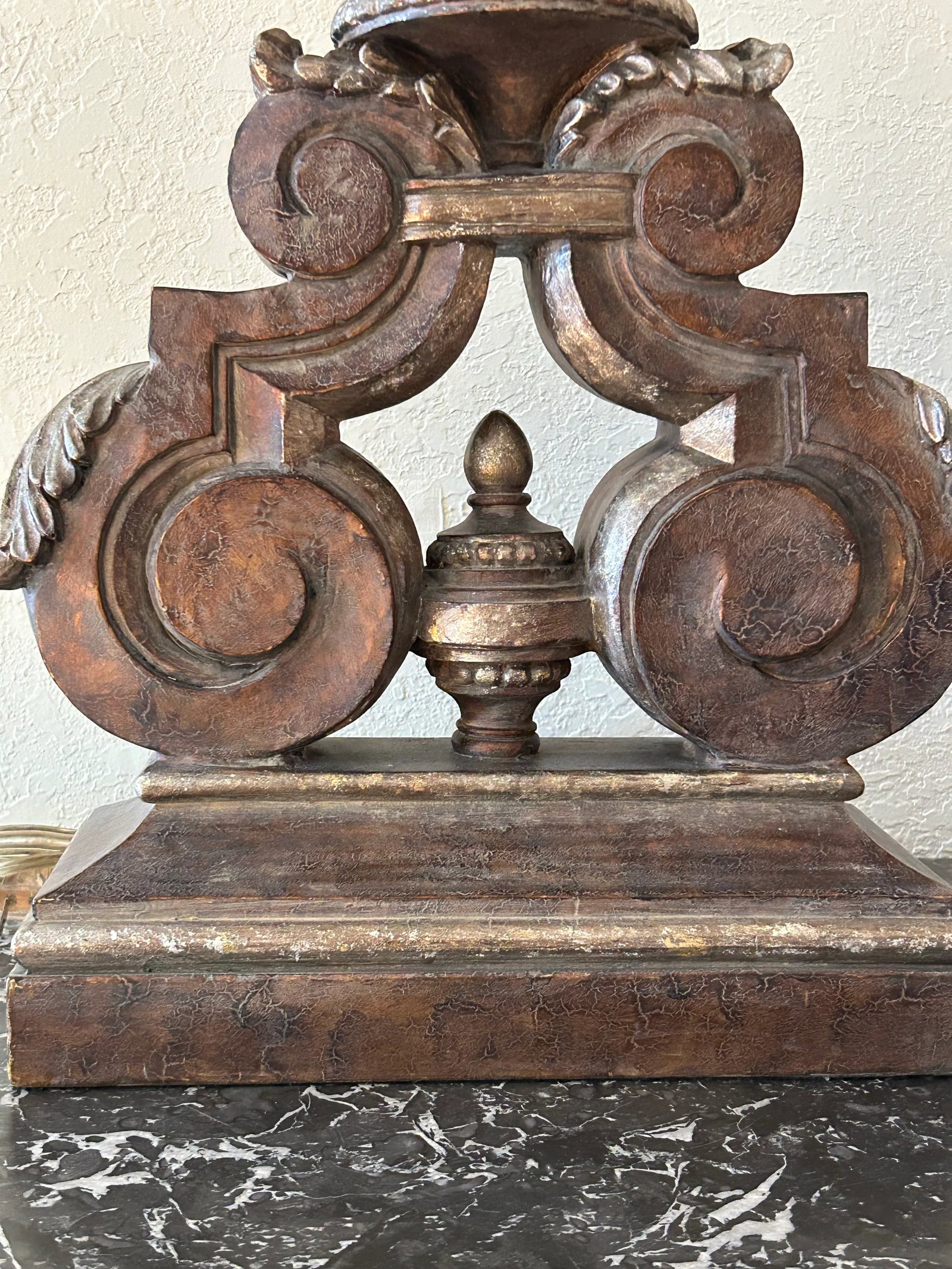 1980s Pair of Neoclassical Style Lamps - 6