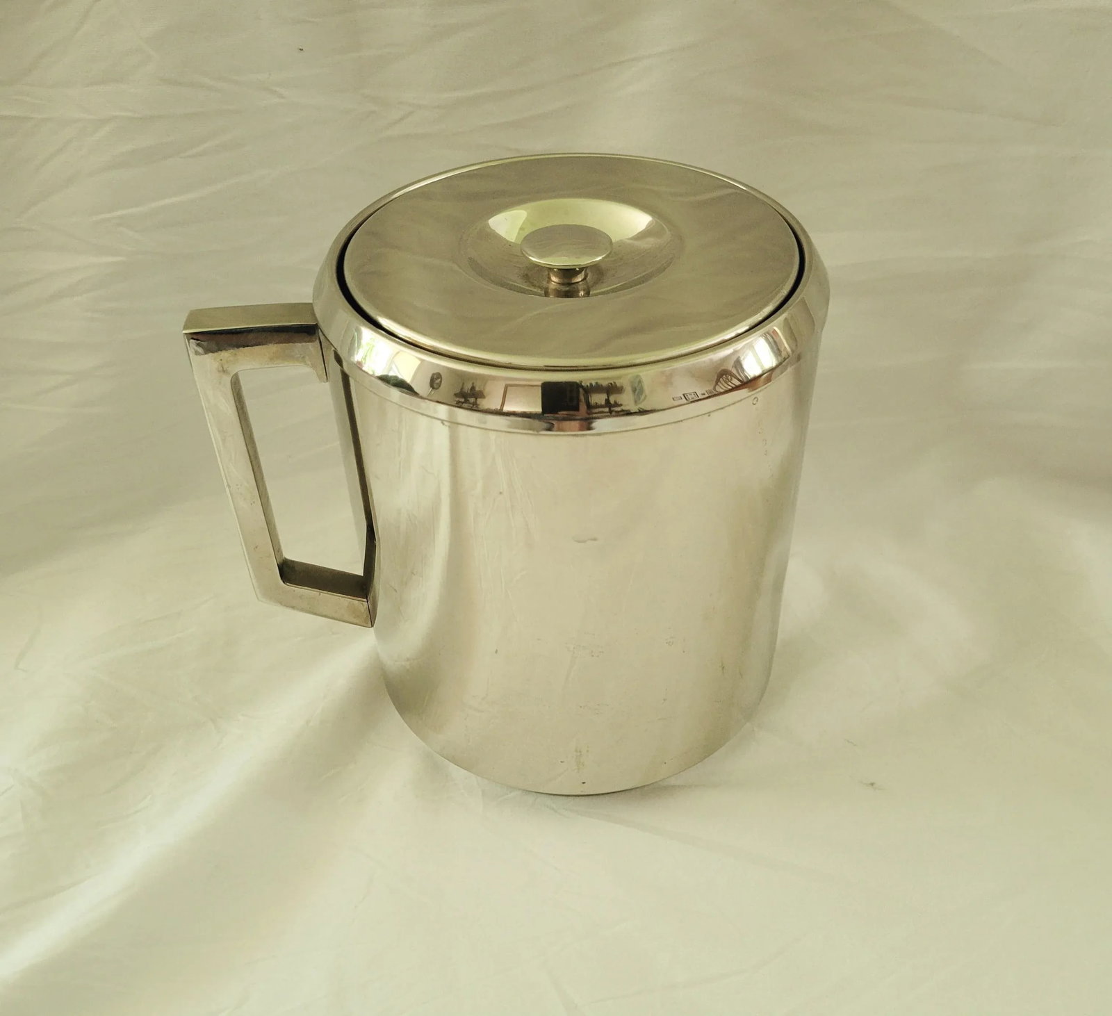 1960s Aldo Tura for Macabo Ice Bucket - 4