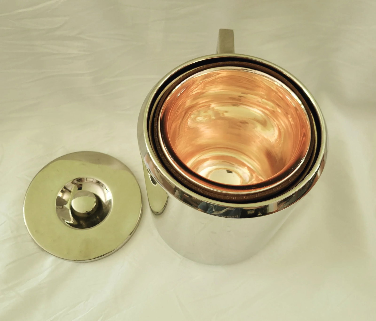 1960s Aldo Tura for Macabo Ice Bucket - 5