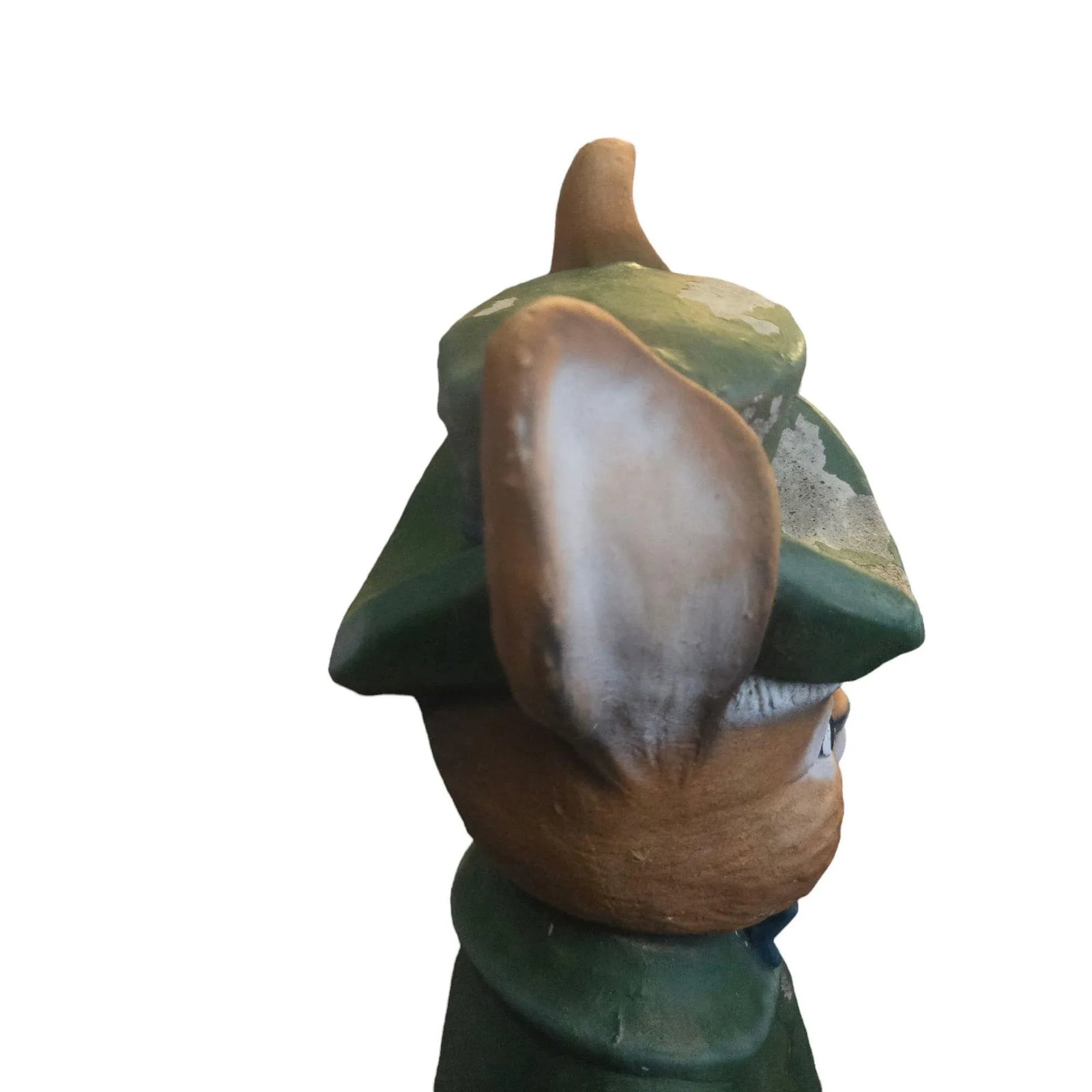 Vintage Bunny Rabbit Cement Garden Ornament - 11