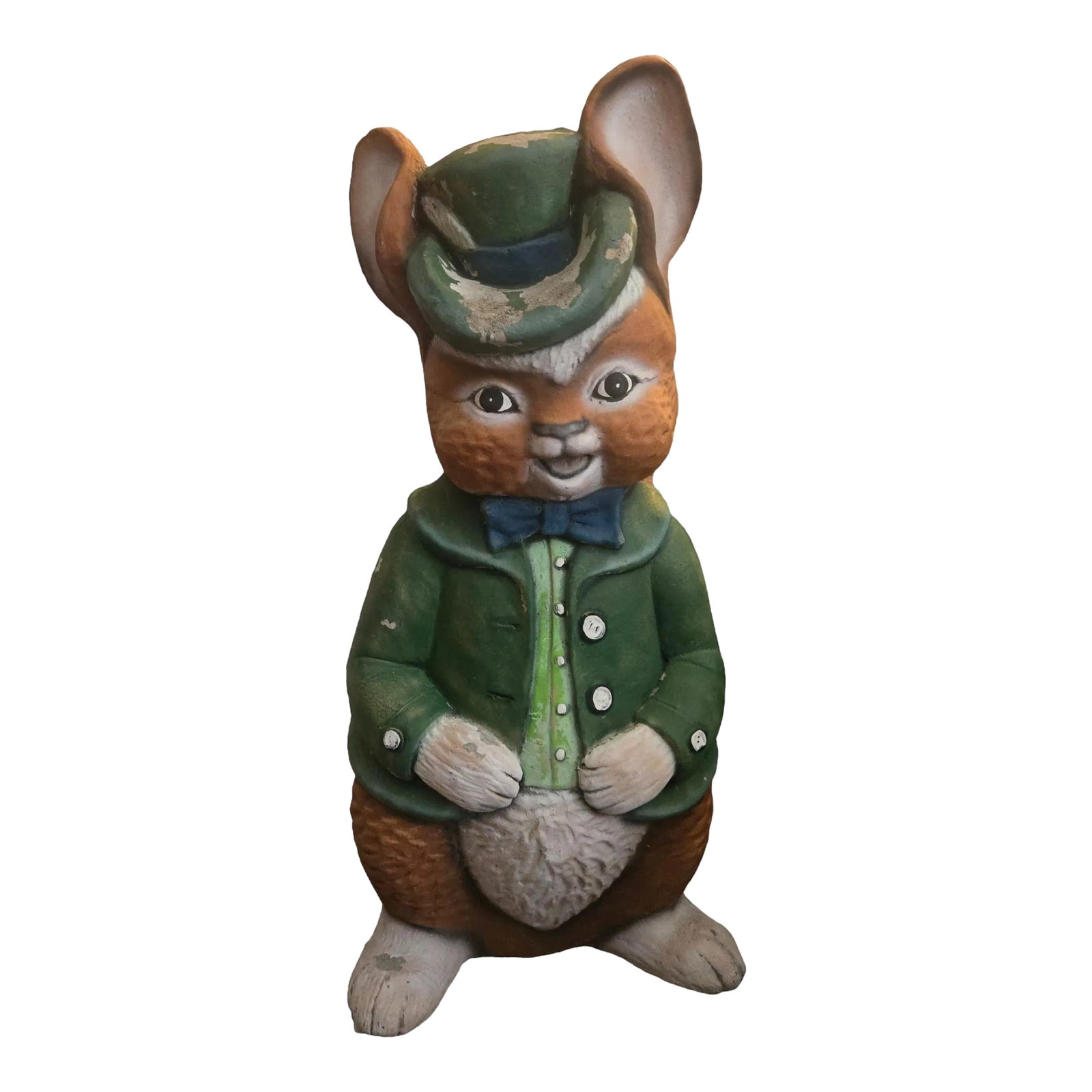 Vintage Bunny Rabbit Cement Garden Ornament (1 of 12)