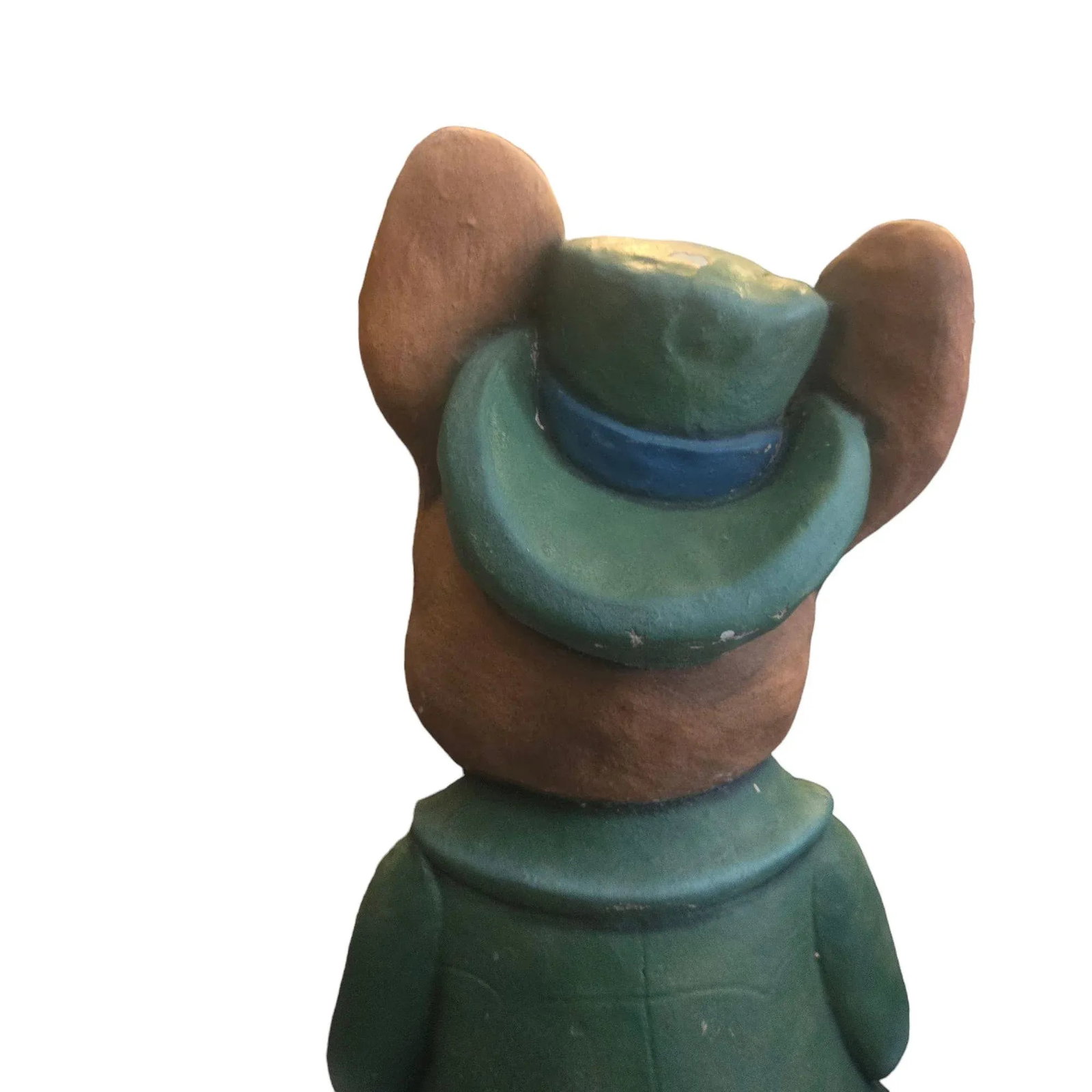 Vintage Bunny Rabbit Cement Garden Ornament - 4