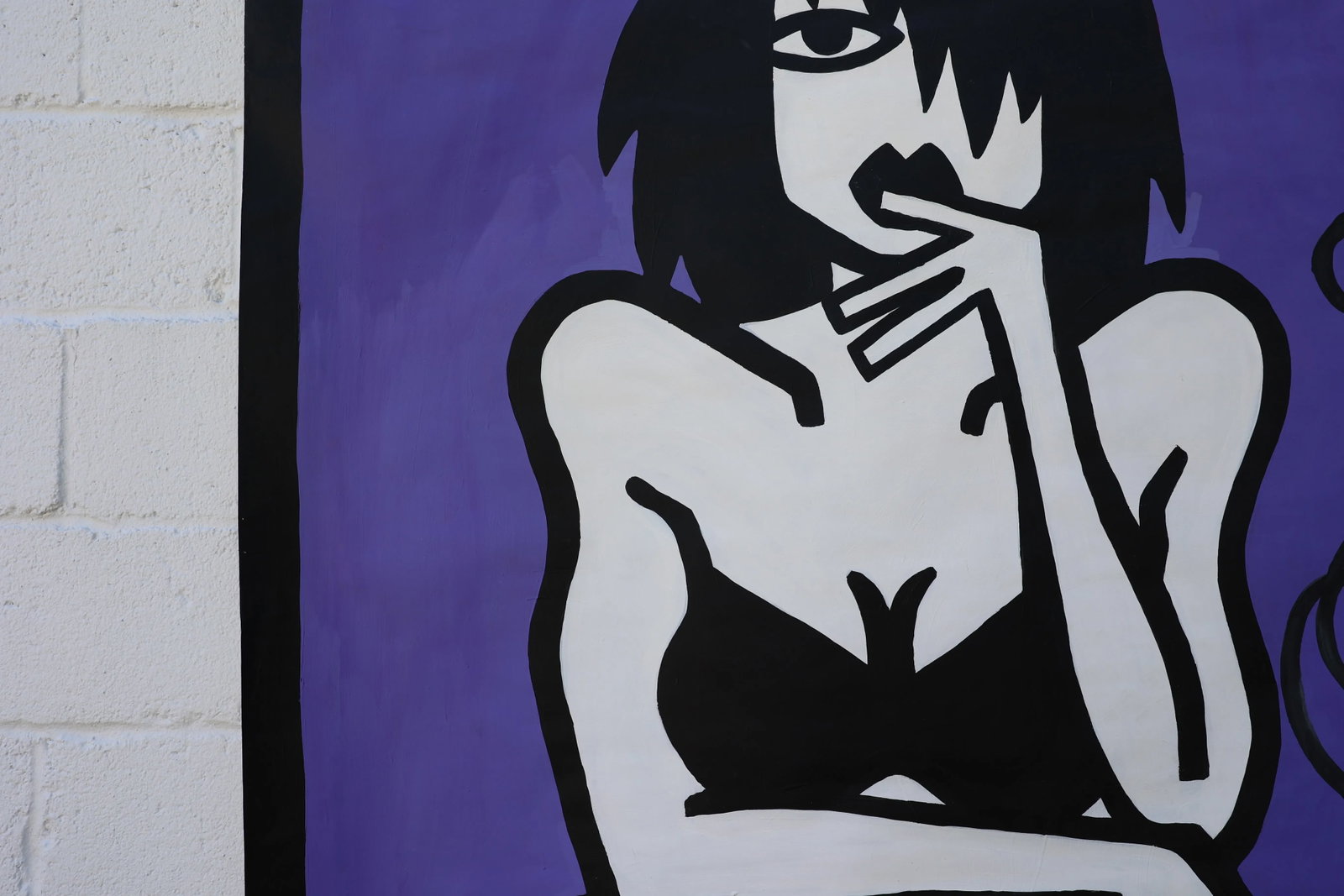 1980's Pop Art Window Shade Roller for Window or Walls - 7