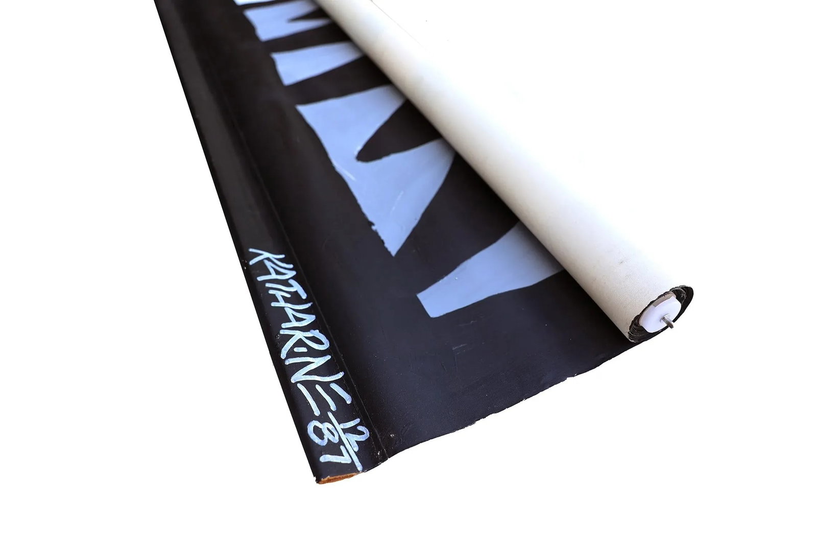 1980's Pop Art Window Shade Roller for Window or Walls - 9