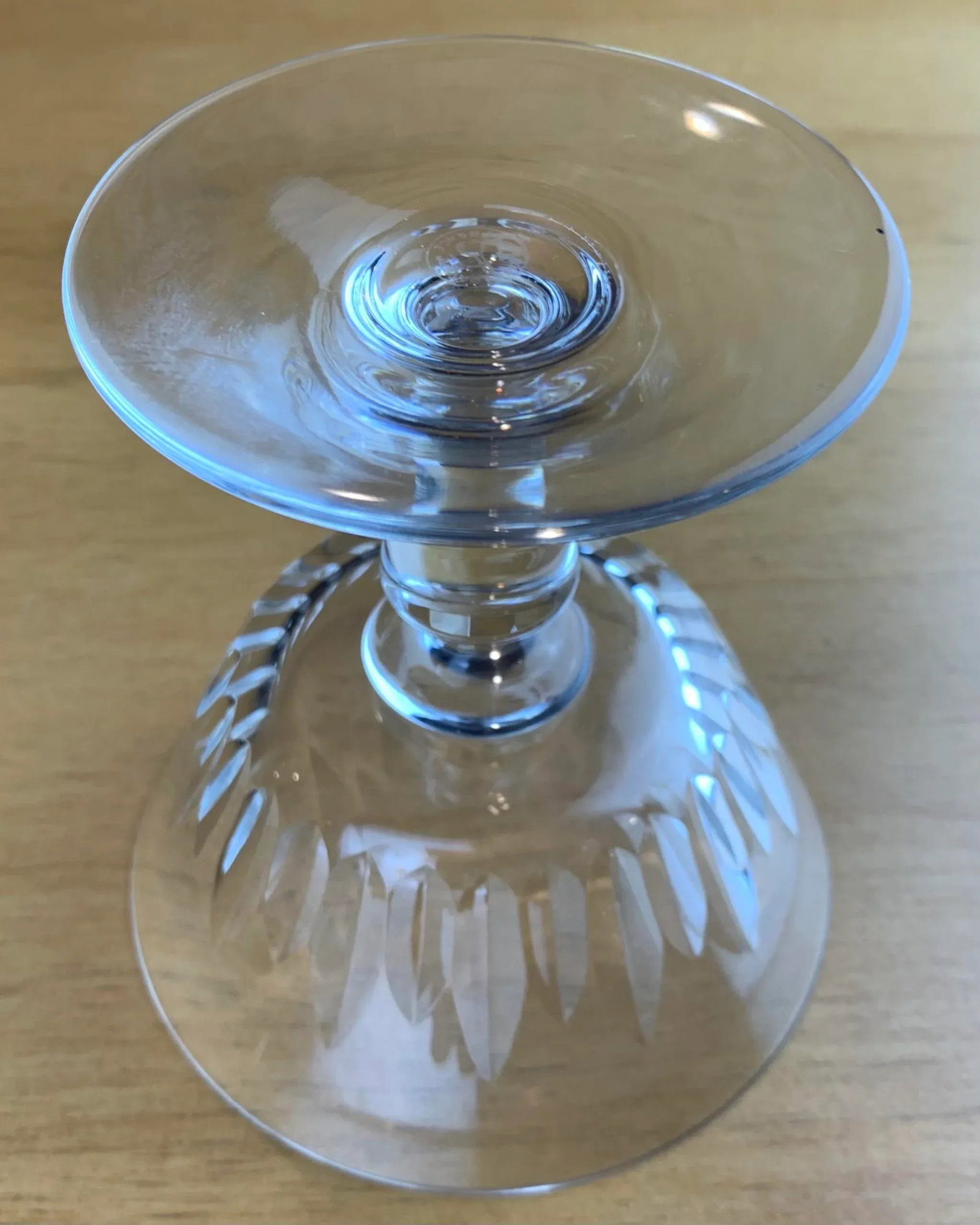 Vintage Baccarat Dessert Glasses- Set of 3 - 11