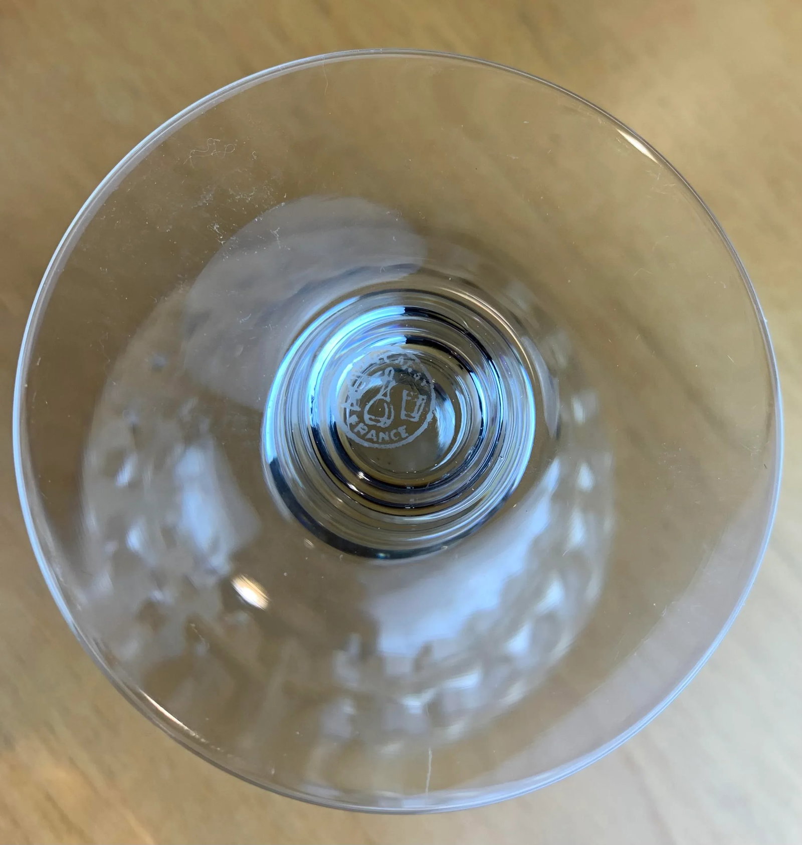 Vintage Baccarat Dessert Glasses- Set of 3 - 5