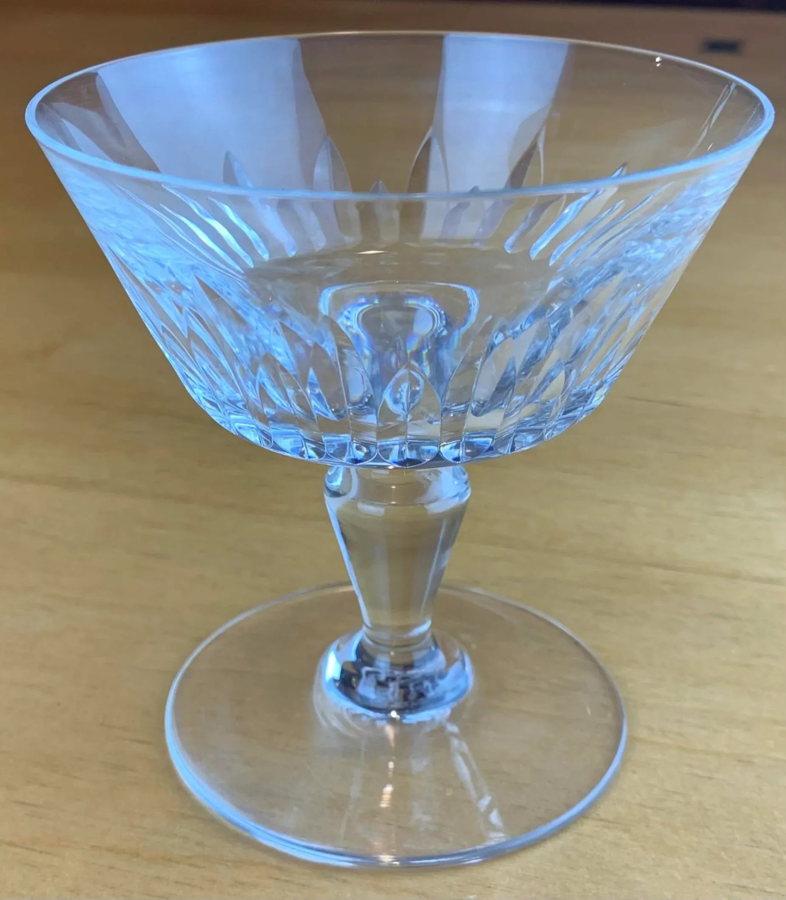 Vintage Baccarat Dessert Glasses- Set of 3 - 7
