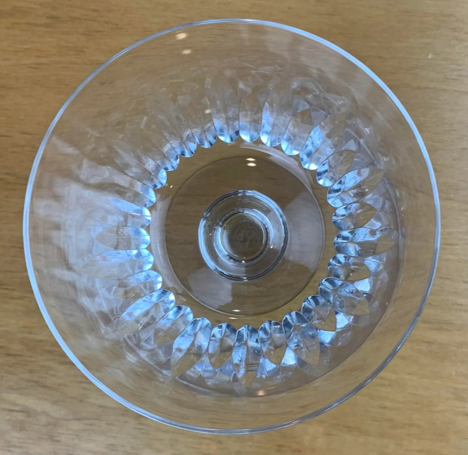 Vintage Baccarat Dessert Glasses- Set of 3 - 9