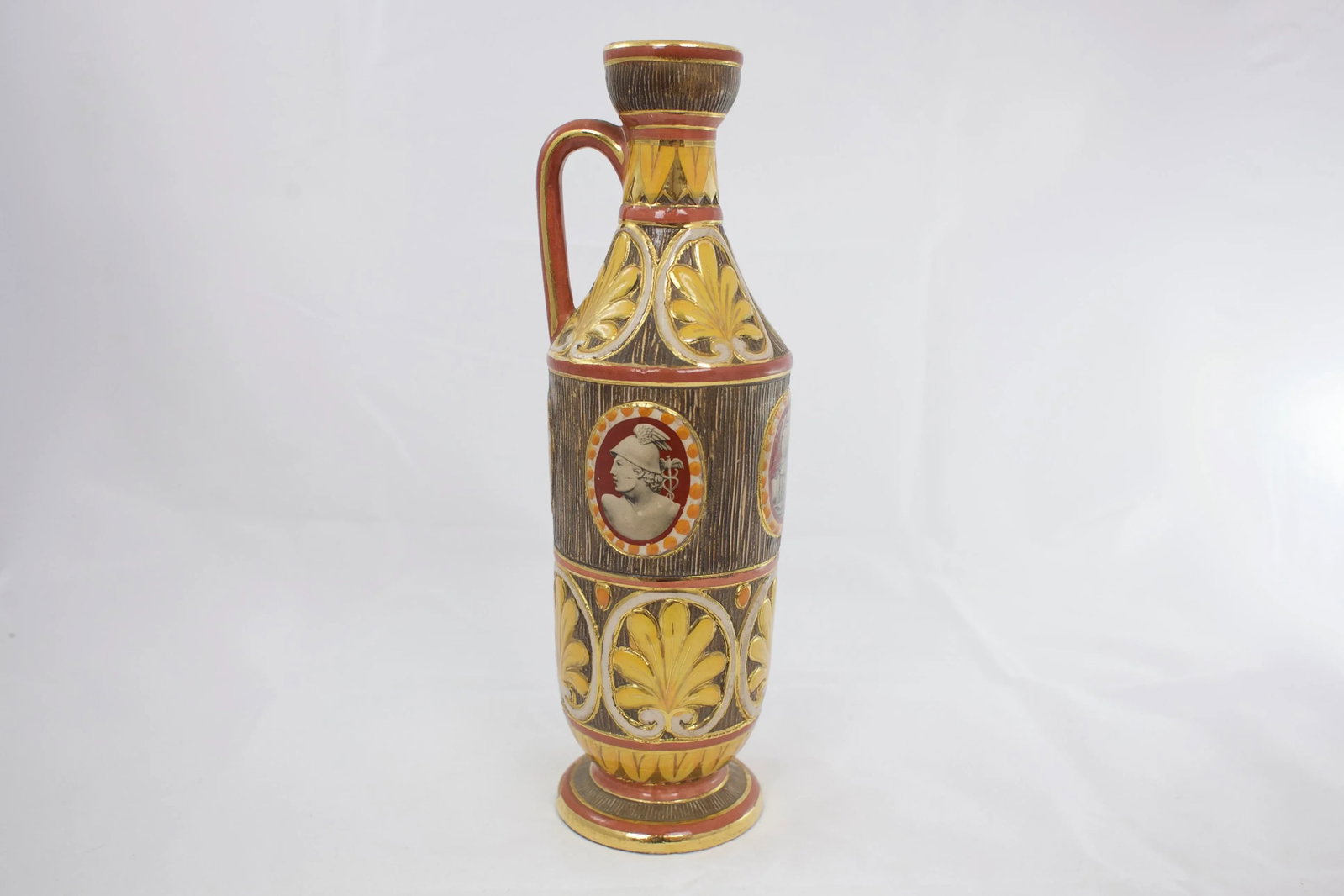 Mid-Century Deruta Pottery Drinkware - a Set of 15 - 6