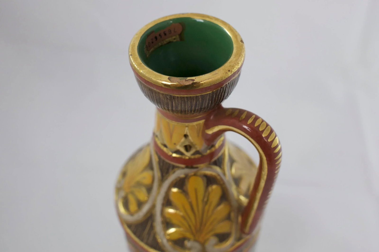 Mid-Century Deruta Pottery Drinkware - a Set of 15 - 9