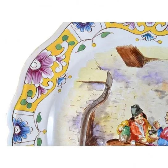 Lille Faience Plate France c.a 1767 / 18th Century - 5