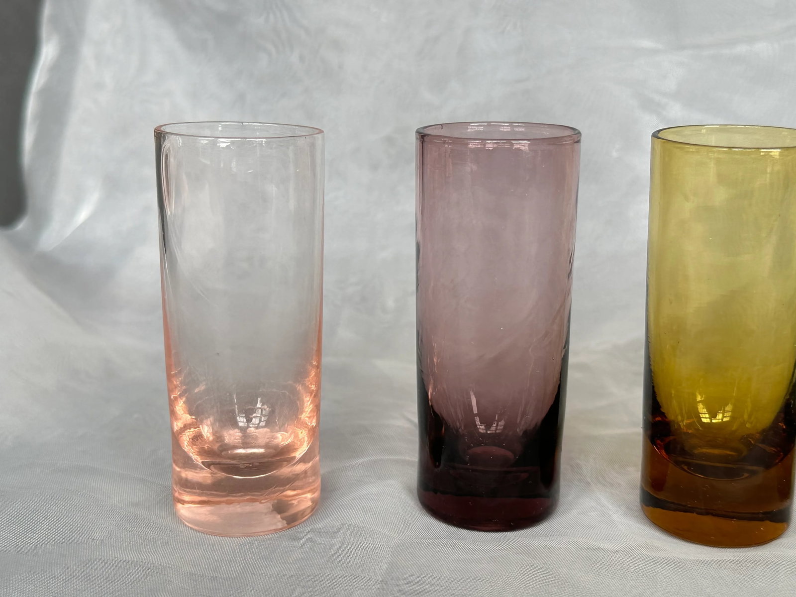 Mid Century Modern Shot Glass Set of 6 - 3