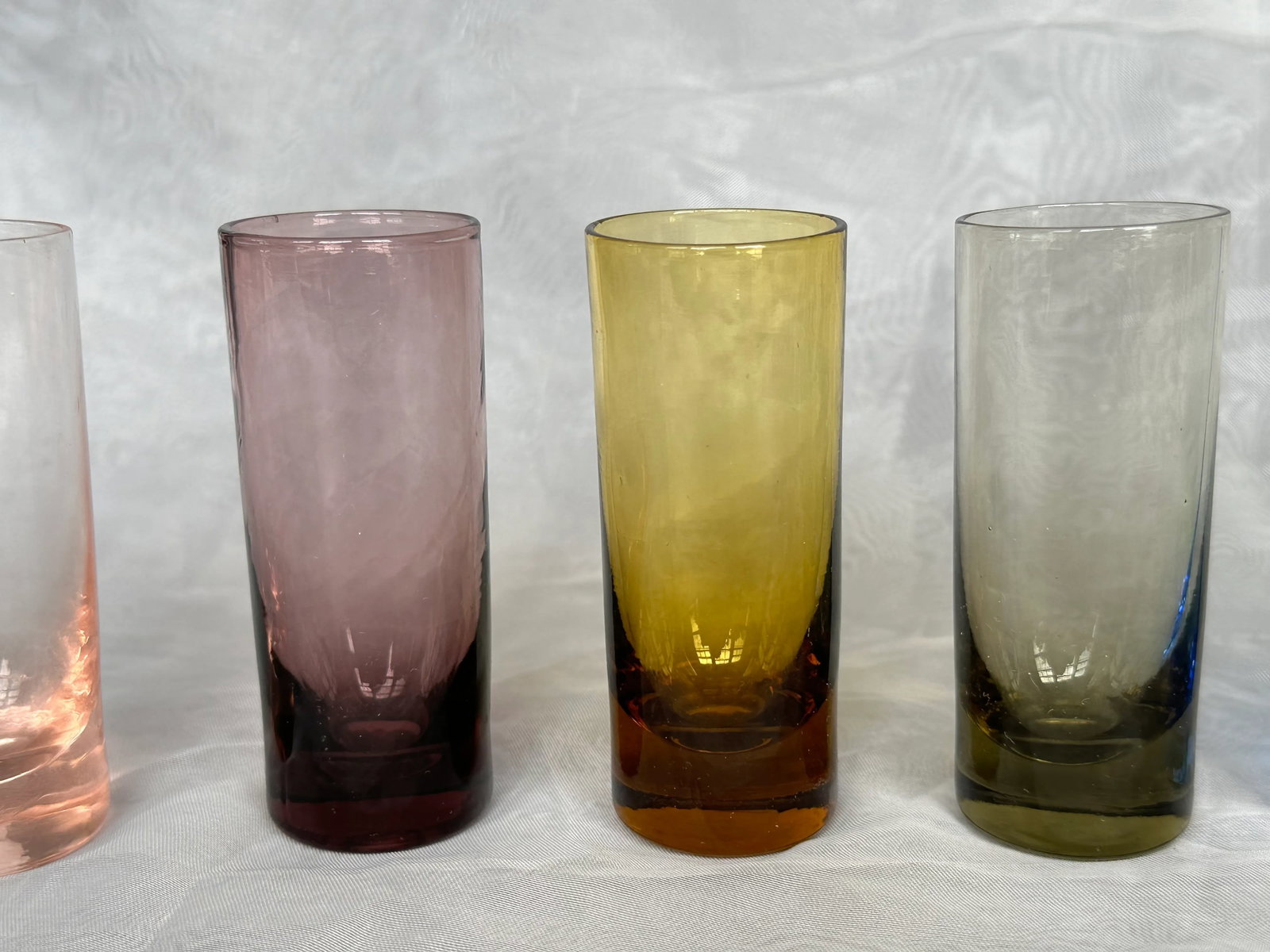 Mid Century Modern Shot Glass Set of 6 - 4
