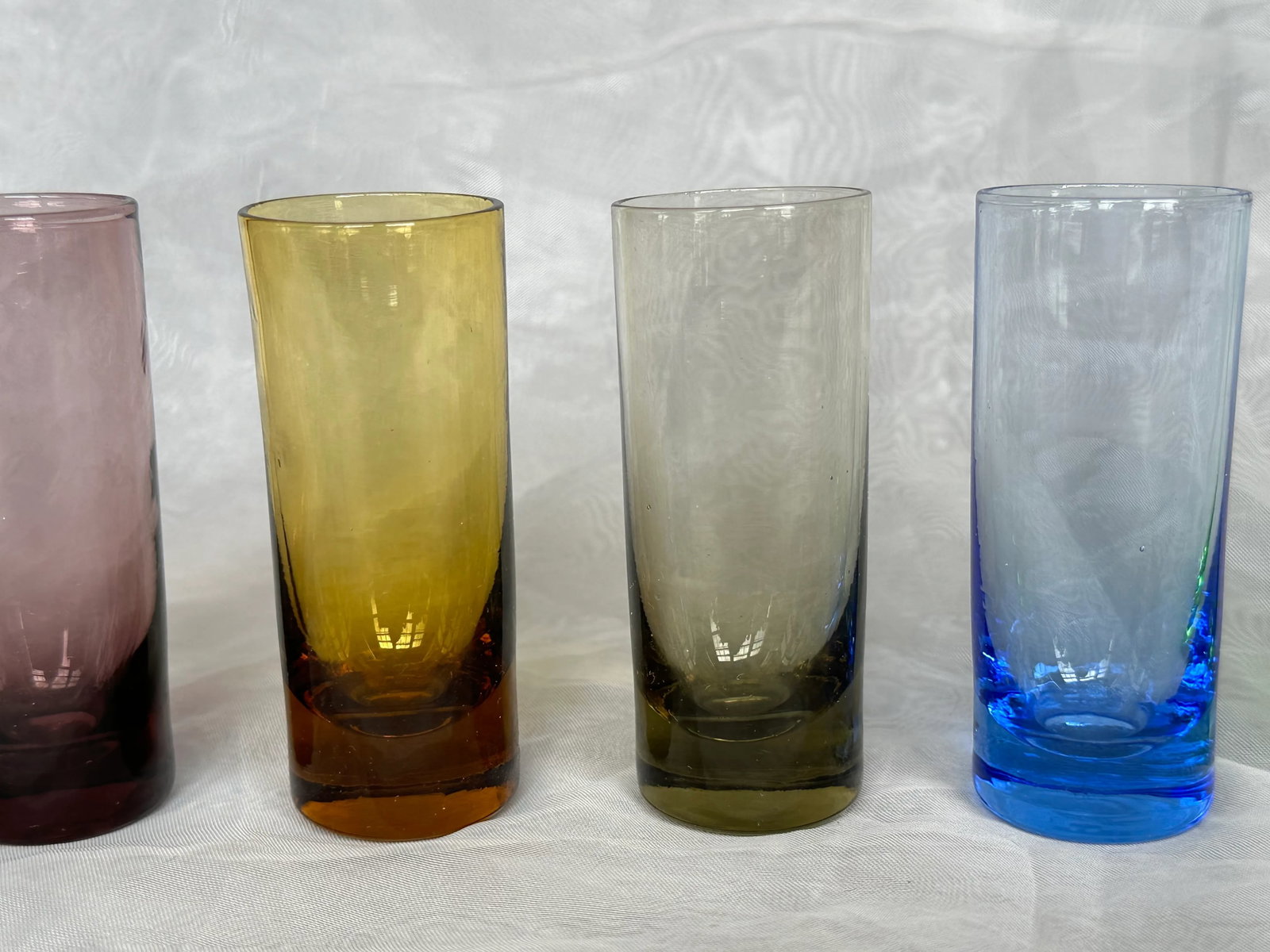 Mid Century Modern Shot Glass Set of 6 - 5