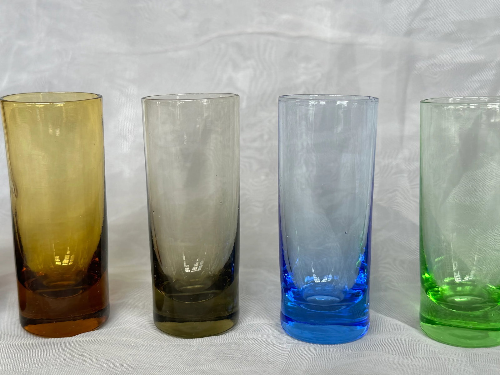 Mid Century Modern Shot Glass Set of 6 - 6
