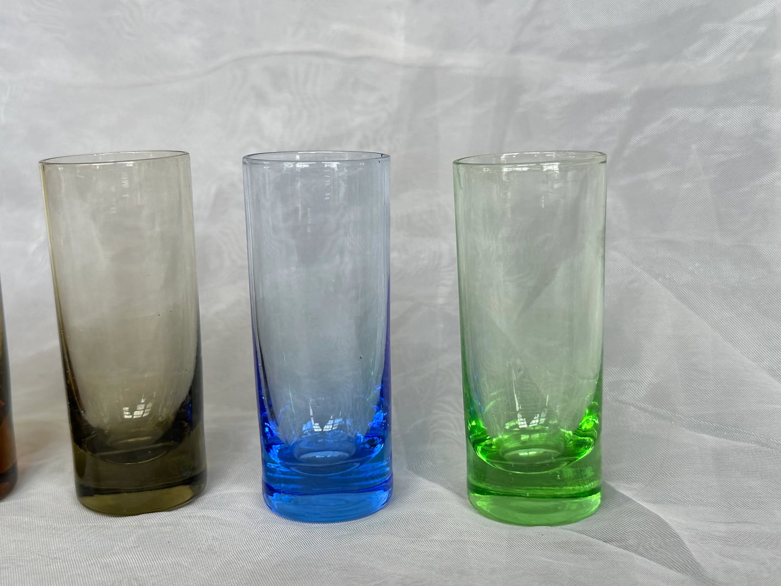Mid Century Modern Shot Glass Set of 6 - 7