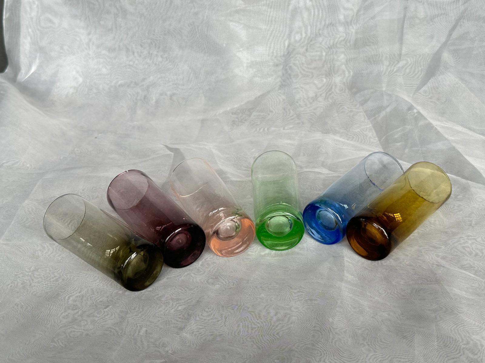 Mid Century Modern Shot Glass Set of 6 - 9