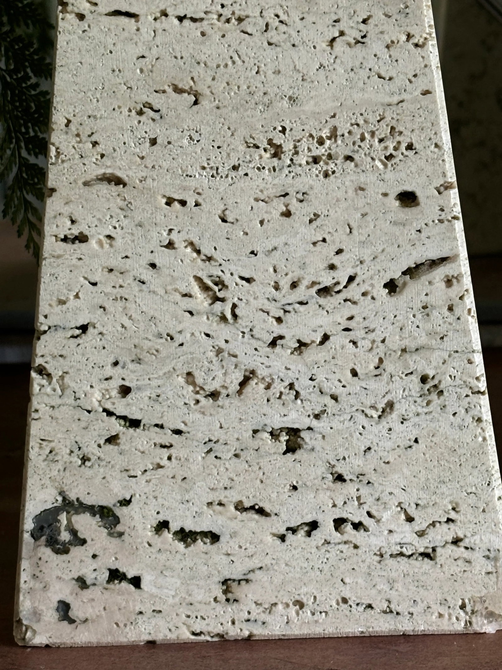 Vintage Italian Monumental Travertine Obelisks for Raymor - a Pair - 9