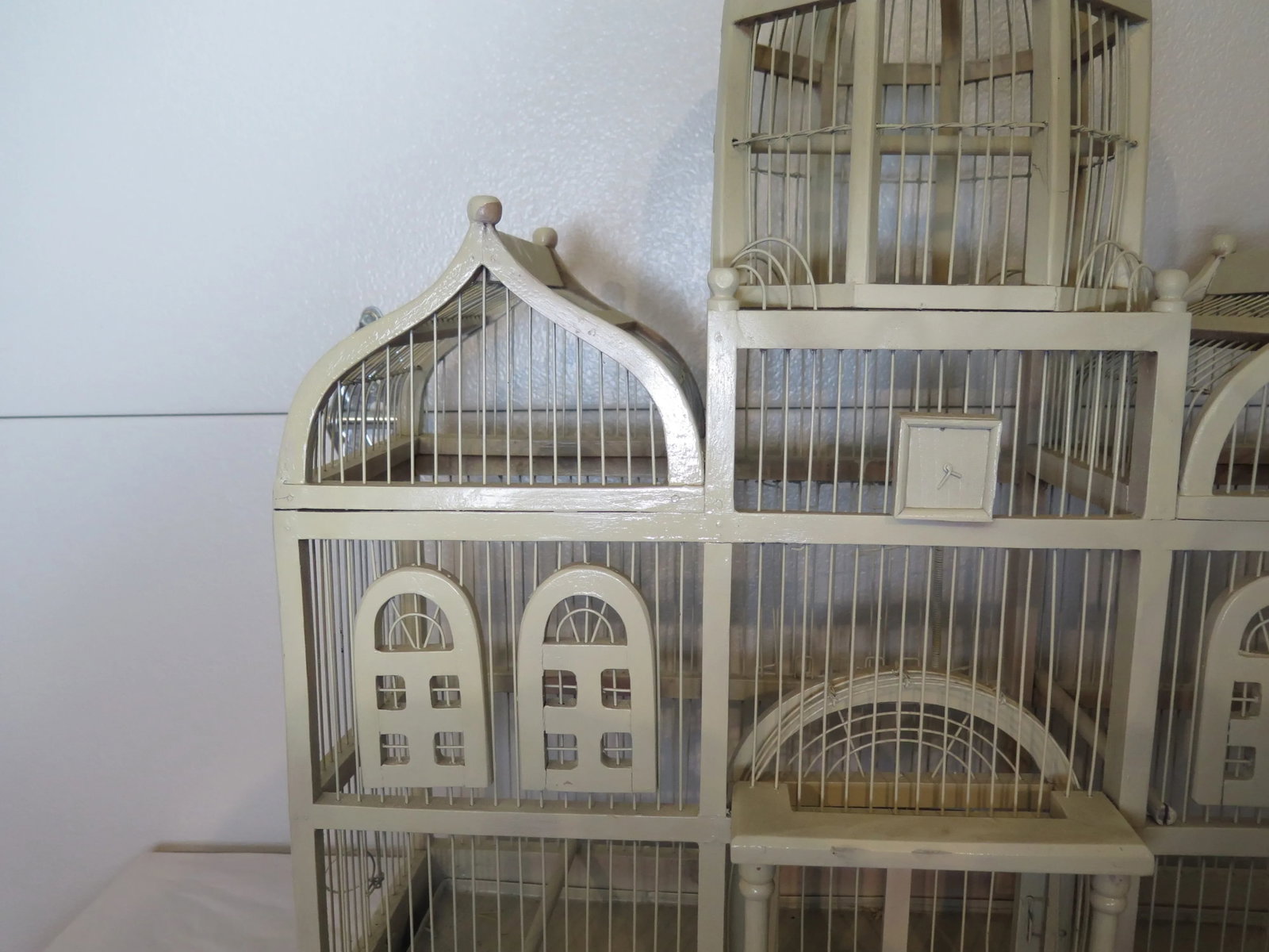 Harrods Department Store 19th Century French Gabled and Metal Hand Crafted Birdcage - 4