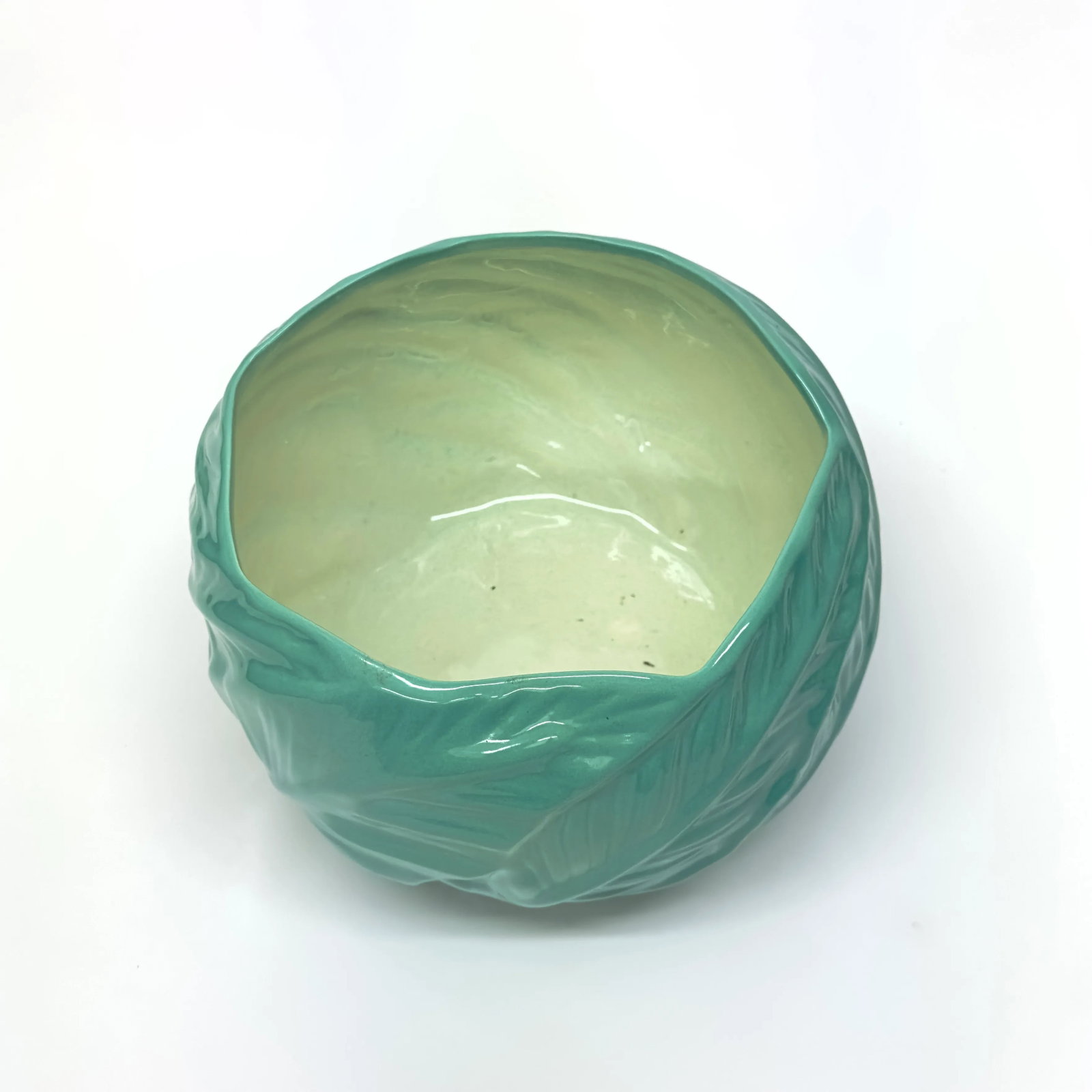 Mid 20th Century Hollywood Regency Mixed Turquoise Planters - Group of 3 - 4