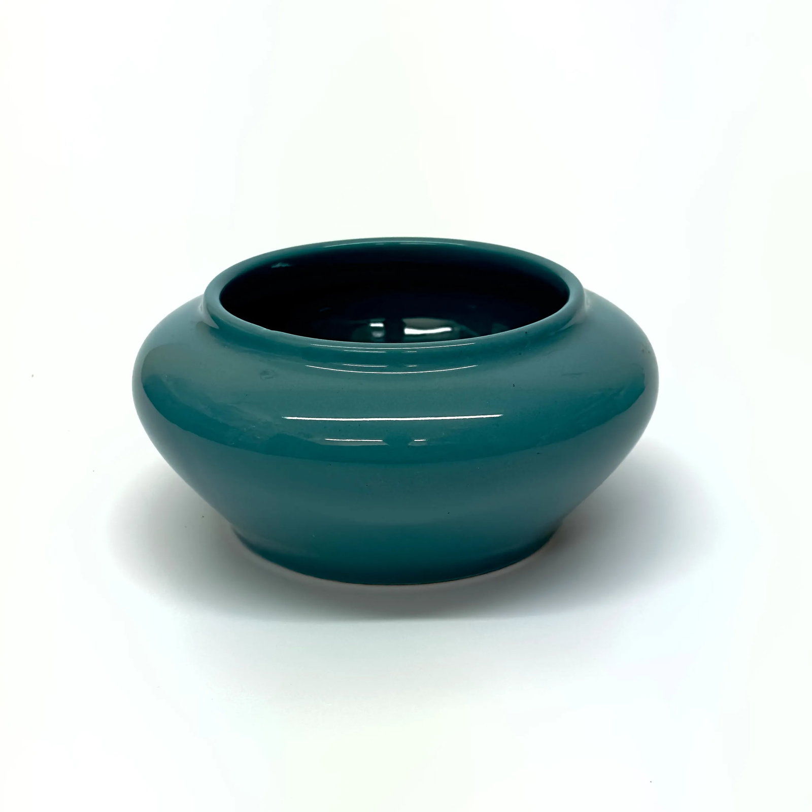 Mid 20th Century Hollywood Regency Mixed Turquoise Planters - Group of 3 - 7