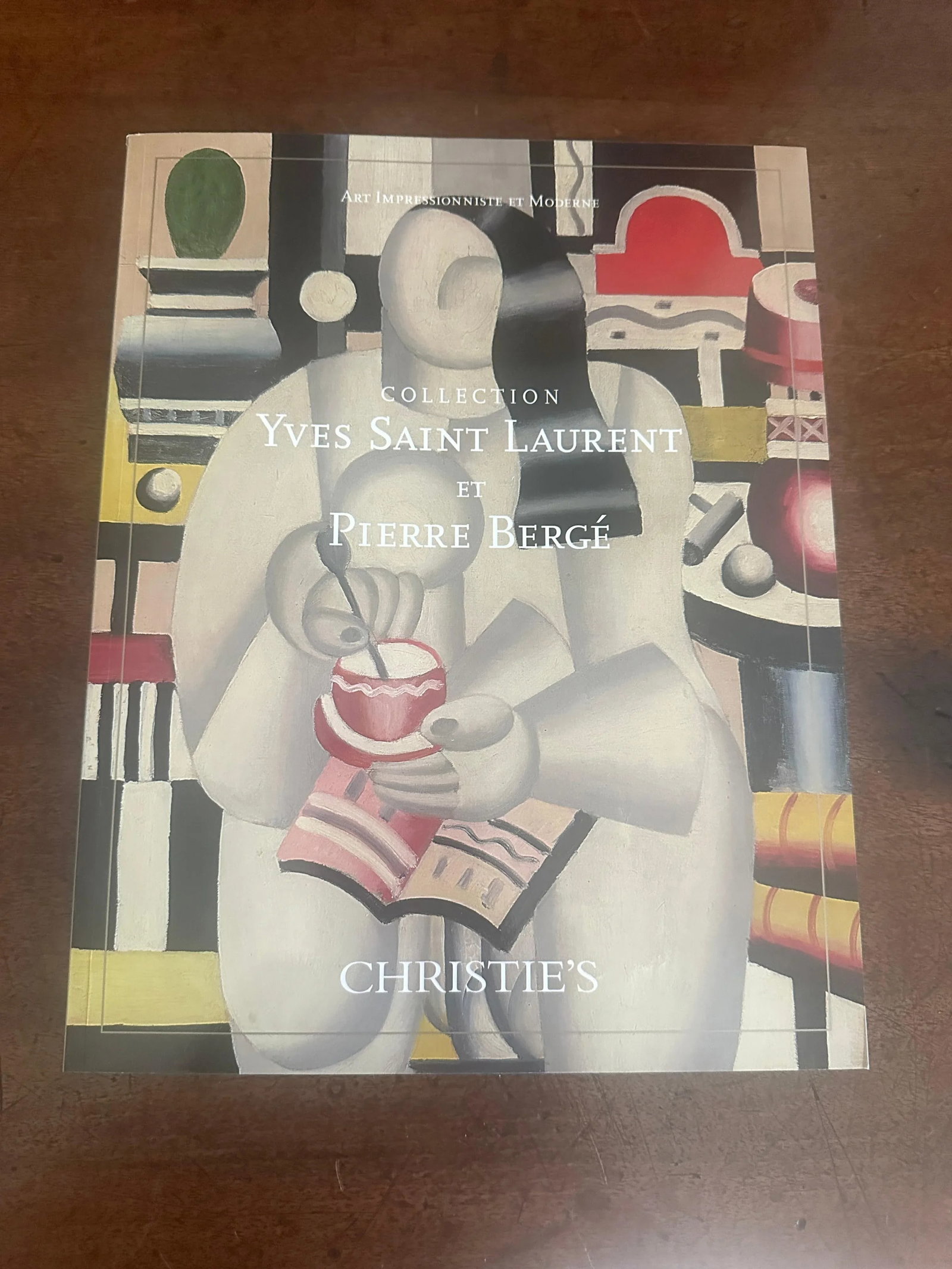 Yves Saint Laurent and Pierre Berge Collection, by Christie's 2009 - 11