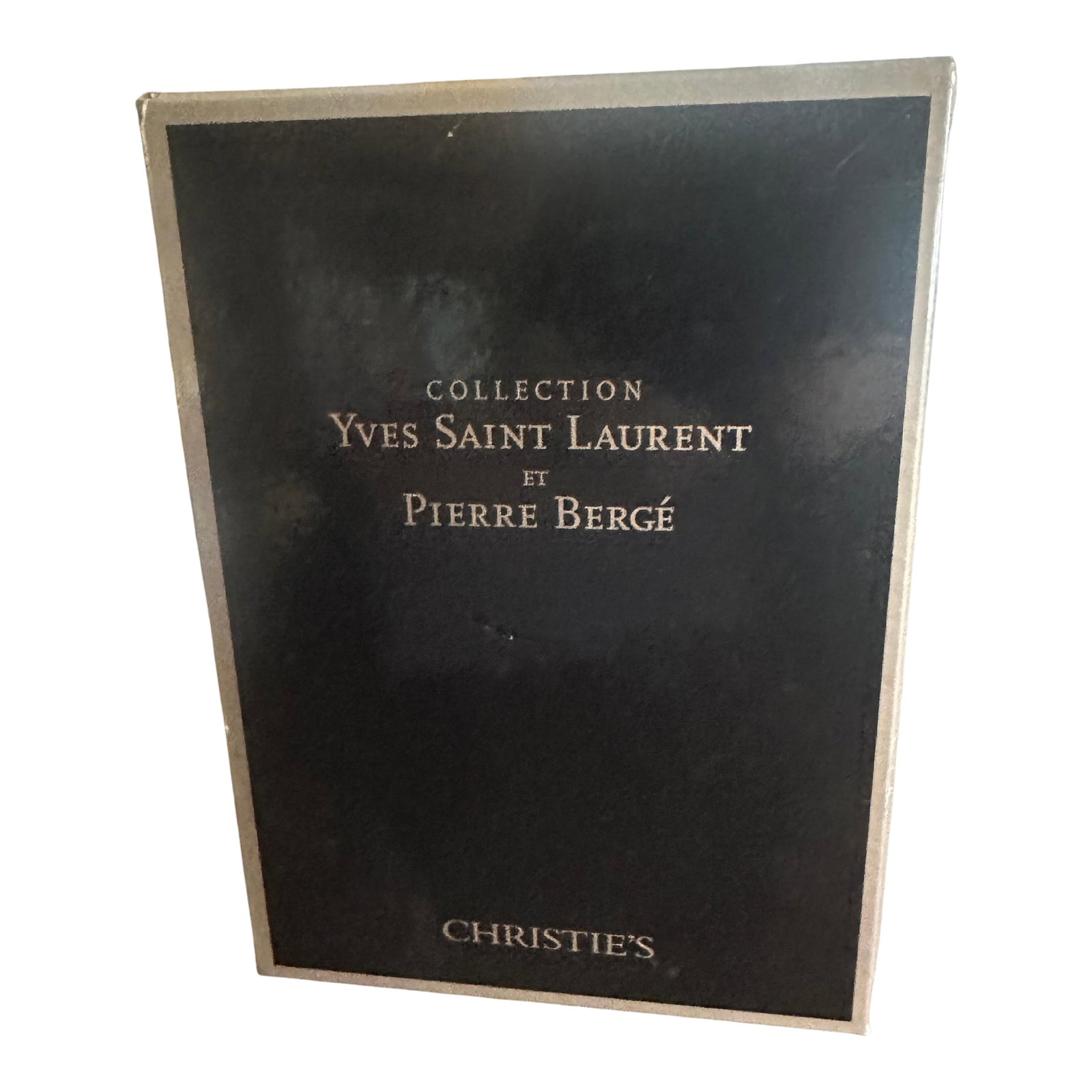 Yves Saint Laurent and Pierre Berge Collection, by Christie's 2009: A collection of historic documents of the greatest, most secret and legendary collections formed by private collectors in the 20th Century. The set of Auction Catalogs also includes a DVD of the
