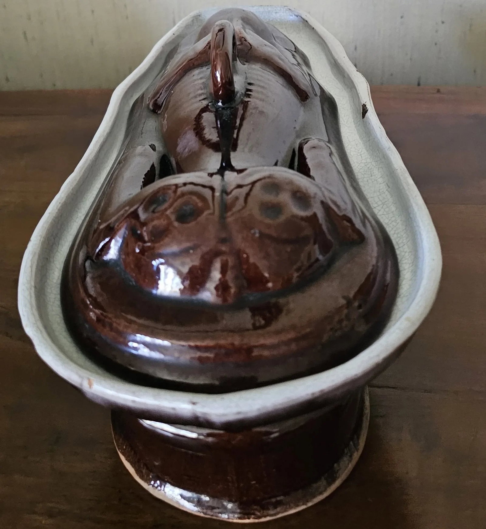 19th Century Terracotta French Rabbit Tureen - 4