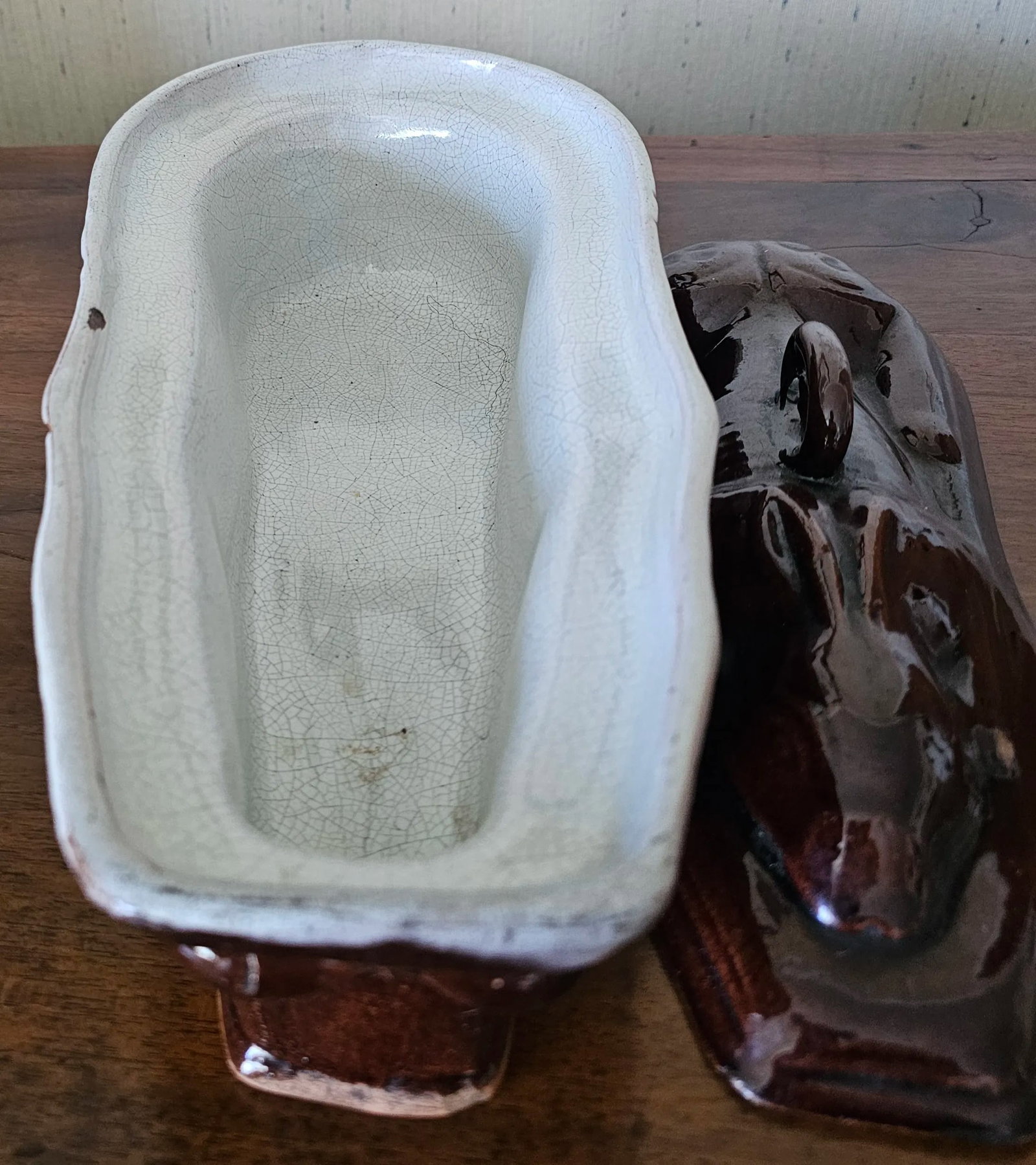 19th Century Terracotta French Rabbit Tureen - 5
