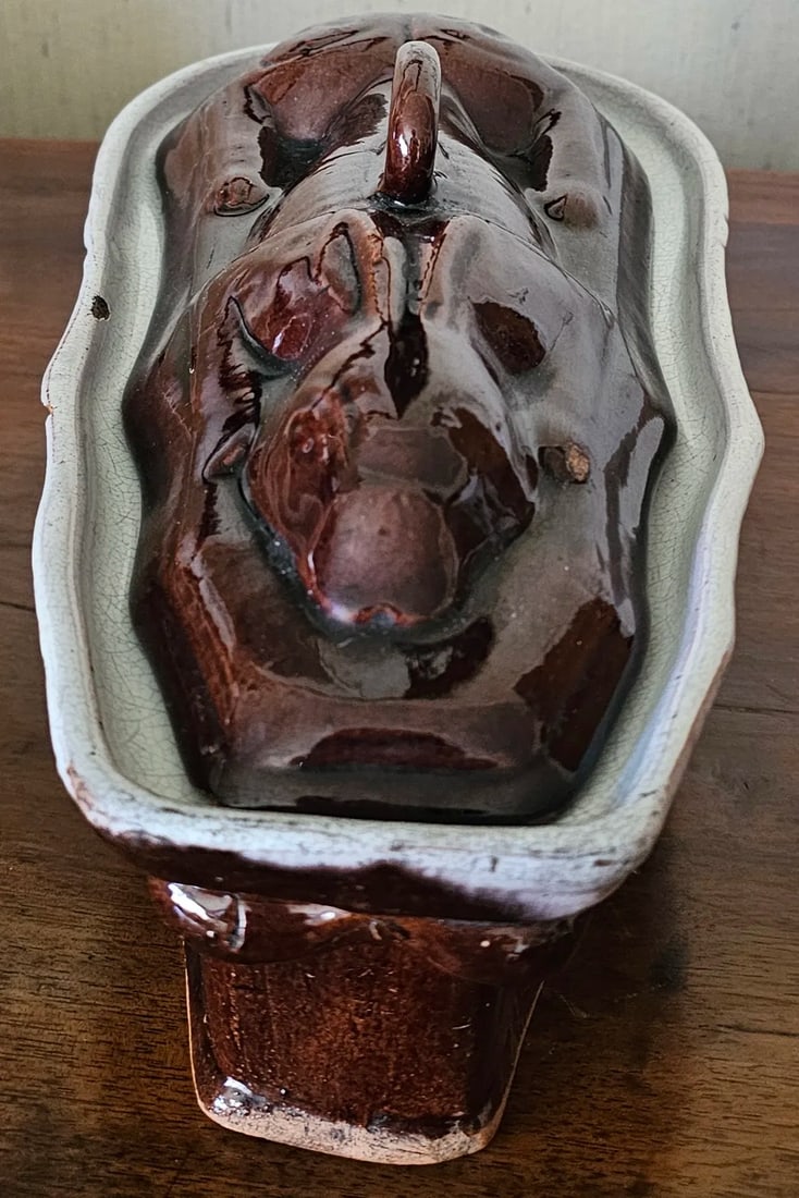 19th Century Terracotta French Rabbit Tureen - 8