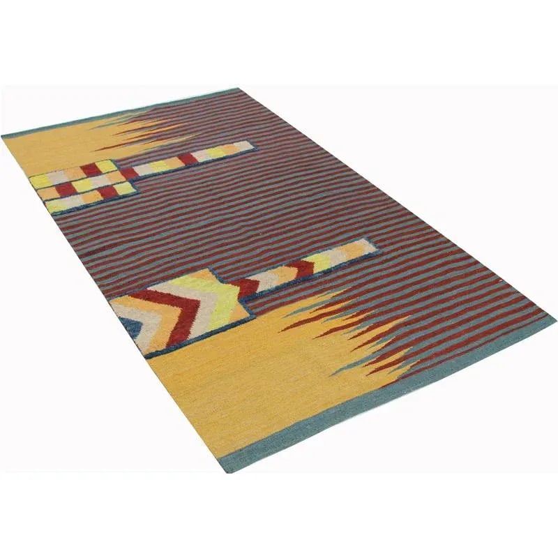 Handwoven Persian Kilim Area Rug 3'10' * 6'8'' - 3